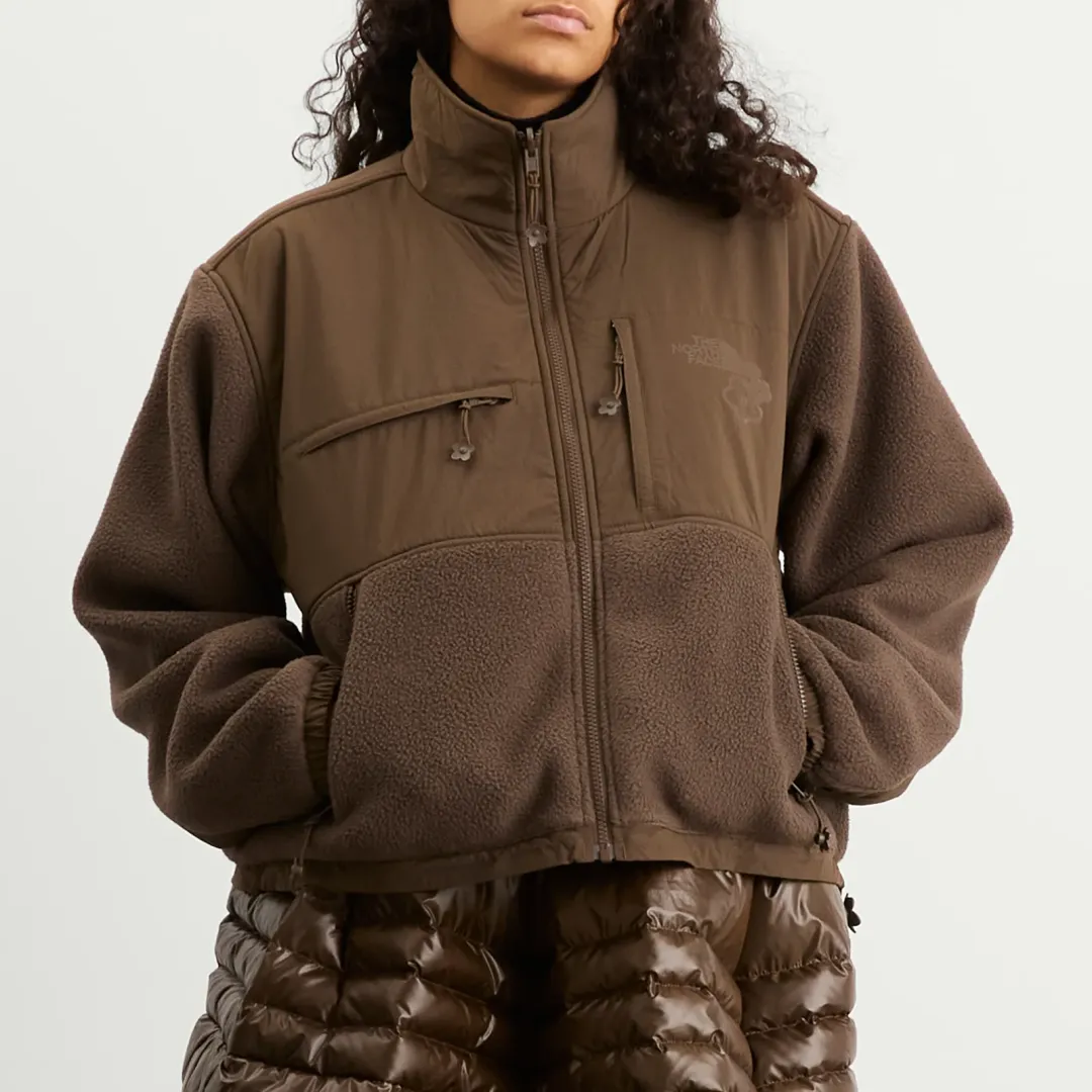The North Face Women's x Cecilie Bahnsen Fleece Jacket Soil Brown