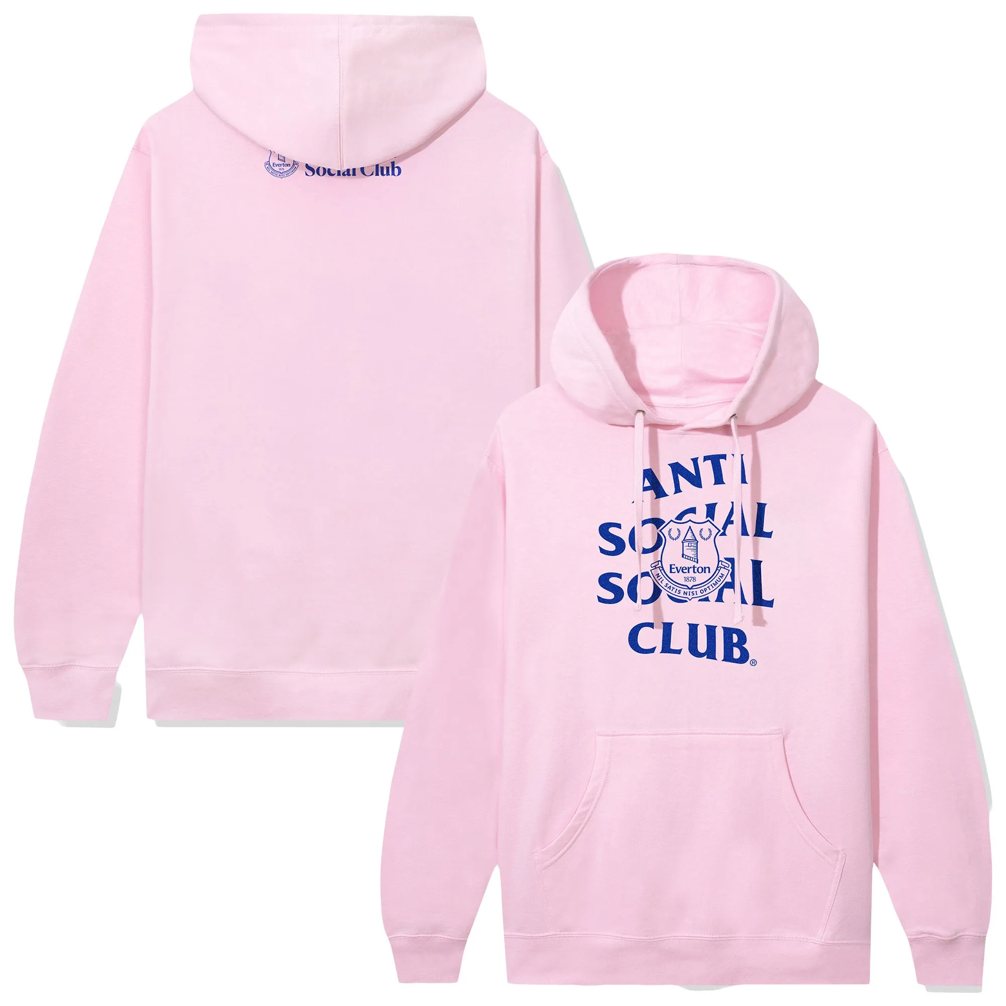 Everton x ASSC The Toffees Hoodie - Light Pink