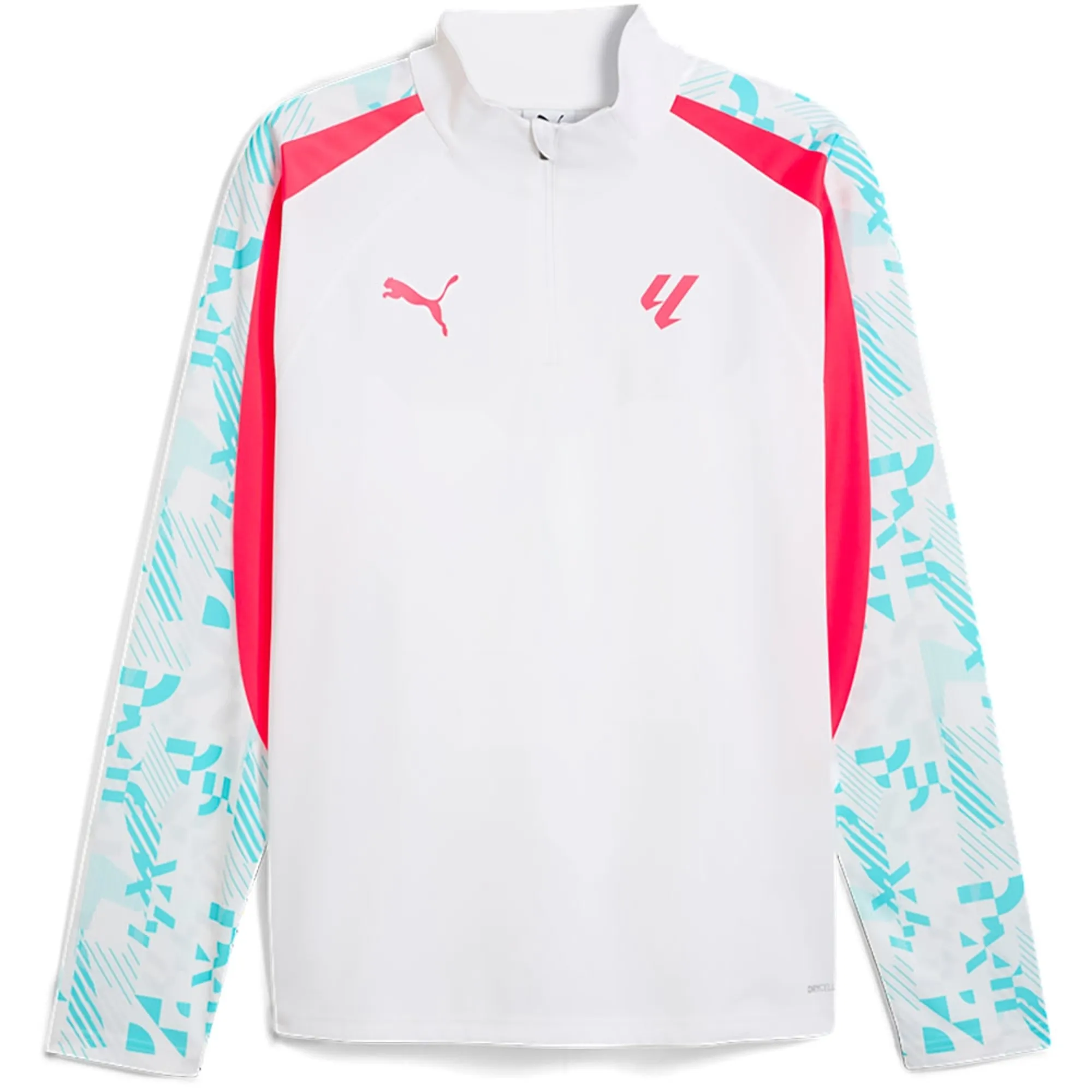 Puma 660814 Laliga Half Zip Long Sleeve T-shirt