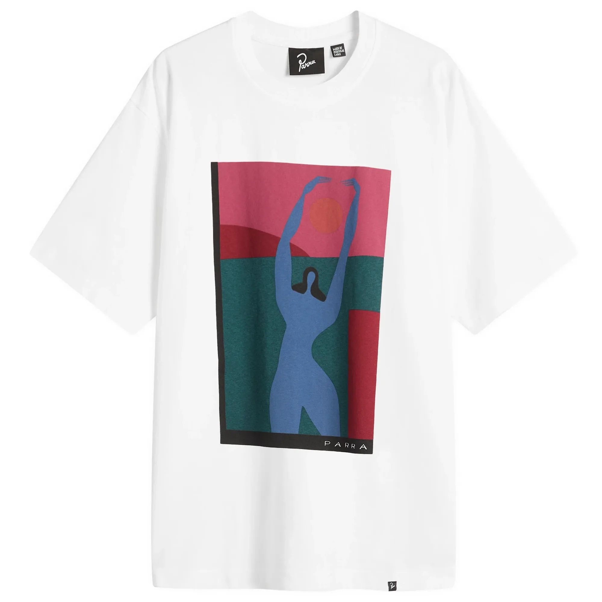 By Parra Men's Protect The Sun T-Shirt White