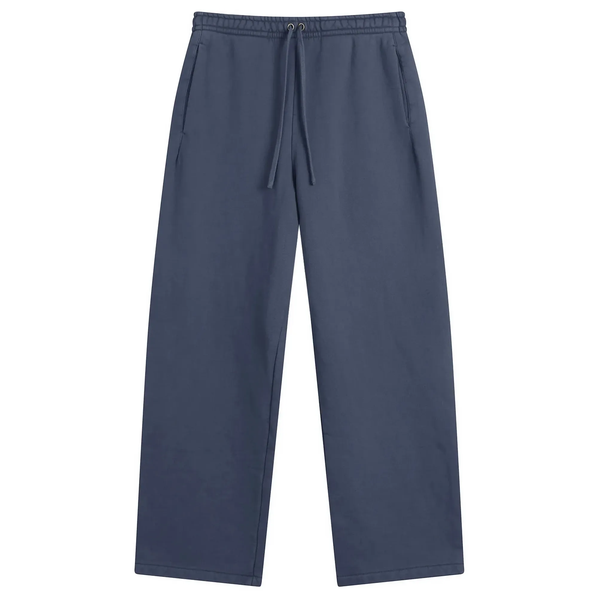 SKIMS Men's Relaxed Garment Dyed Straight Sweatpants Navy