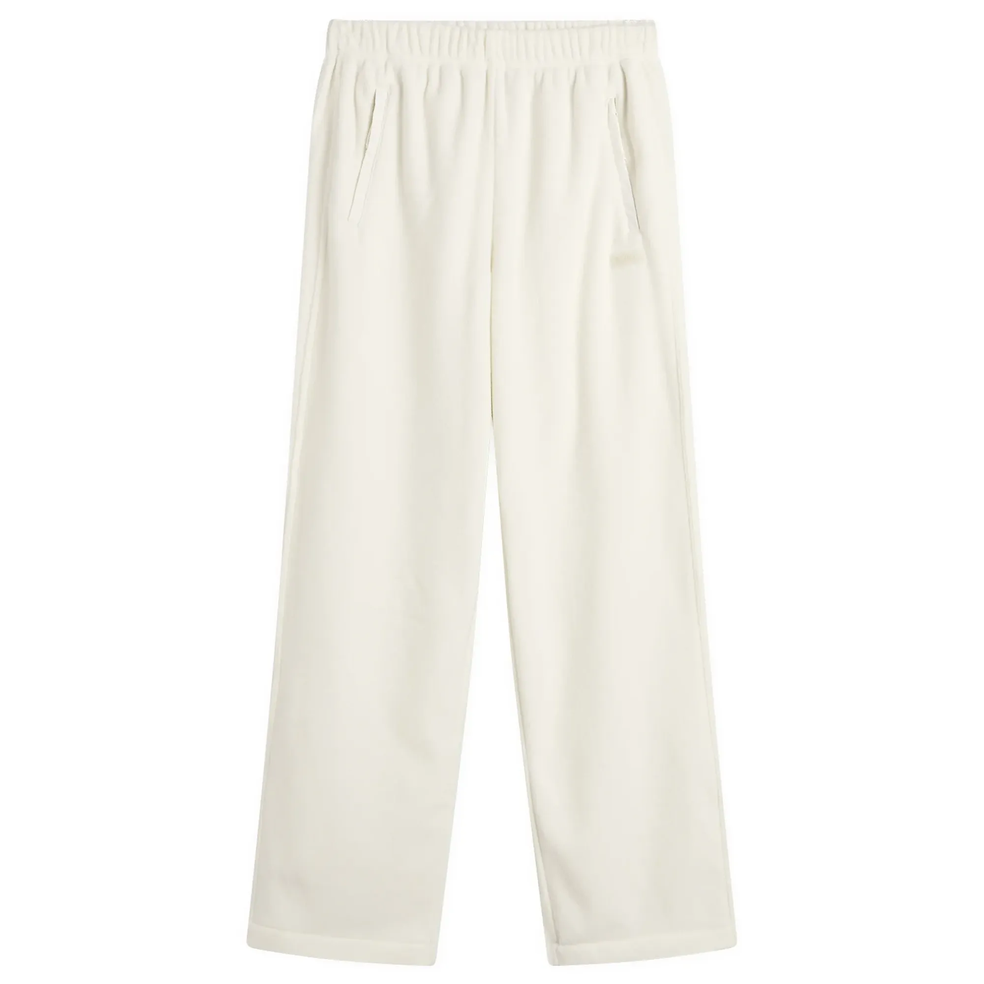 SKIMS Women's Fleece Lounge Cargo Pants Ecru