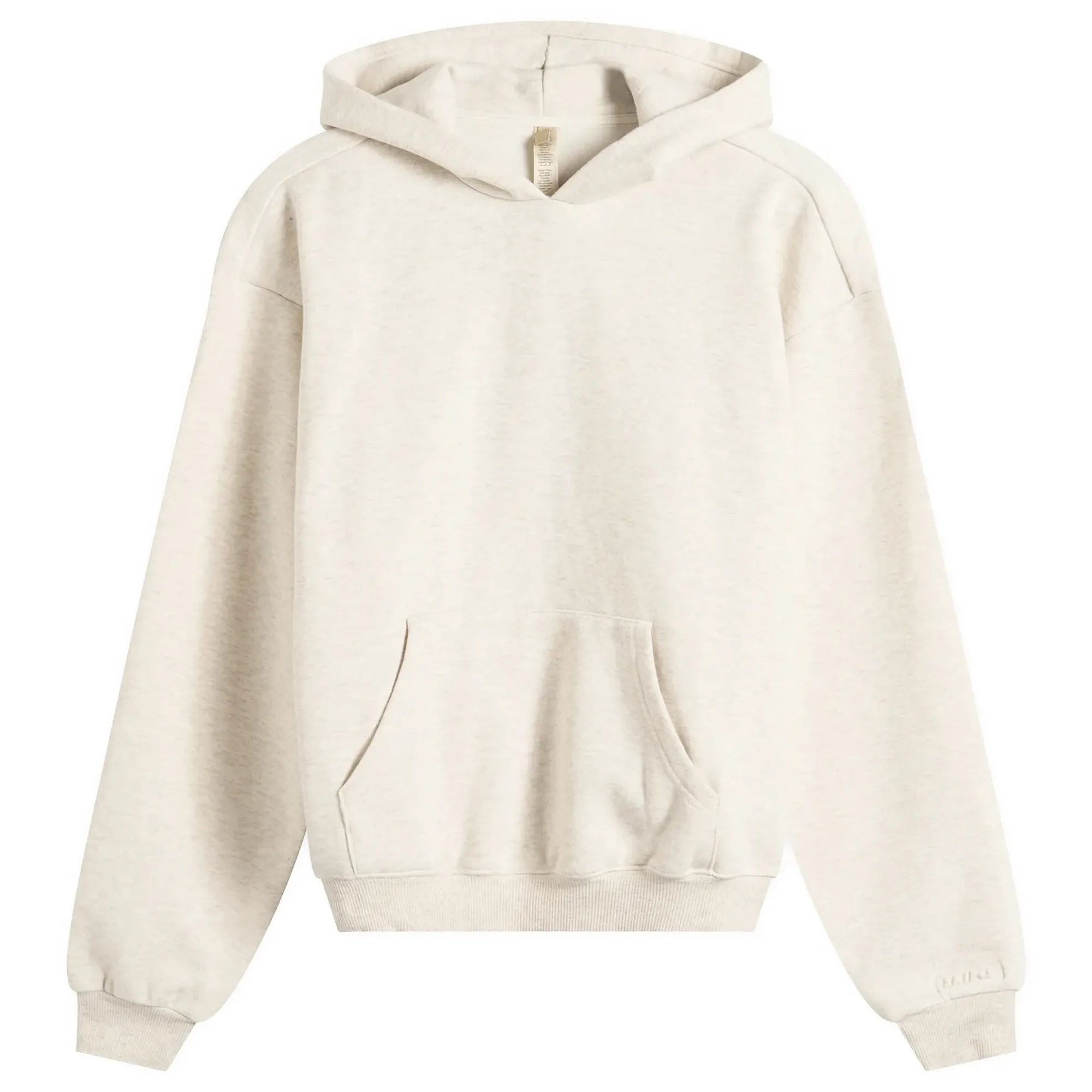 SKIMS Women's Cotton Fleece Classic Pullover Hoodie Oatmeal Heather