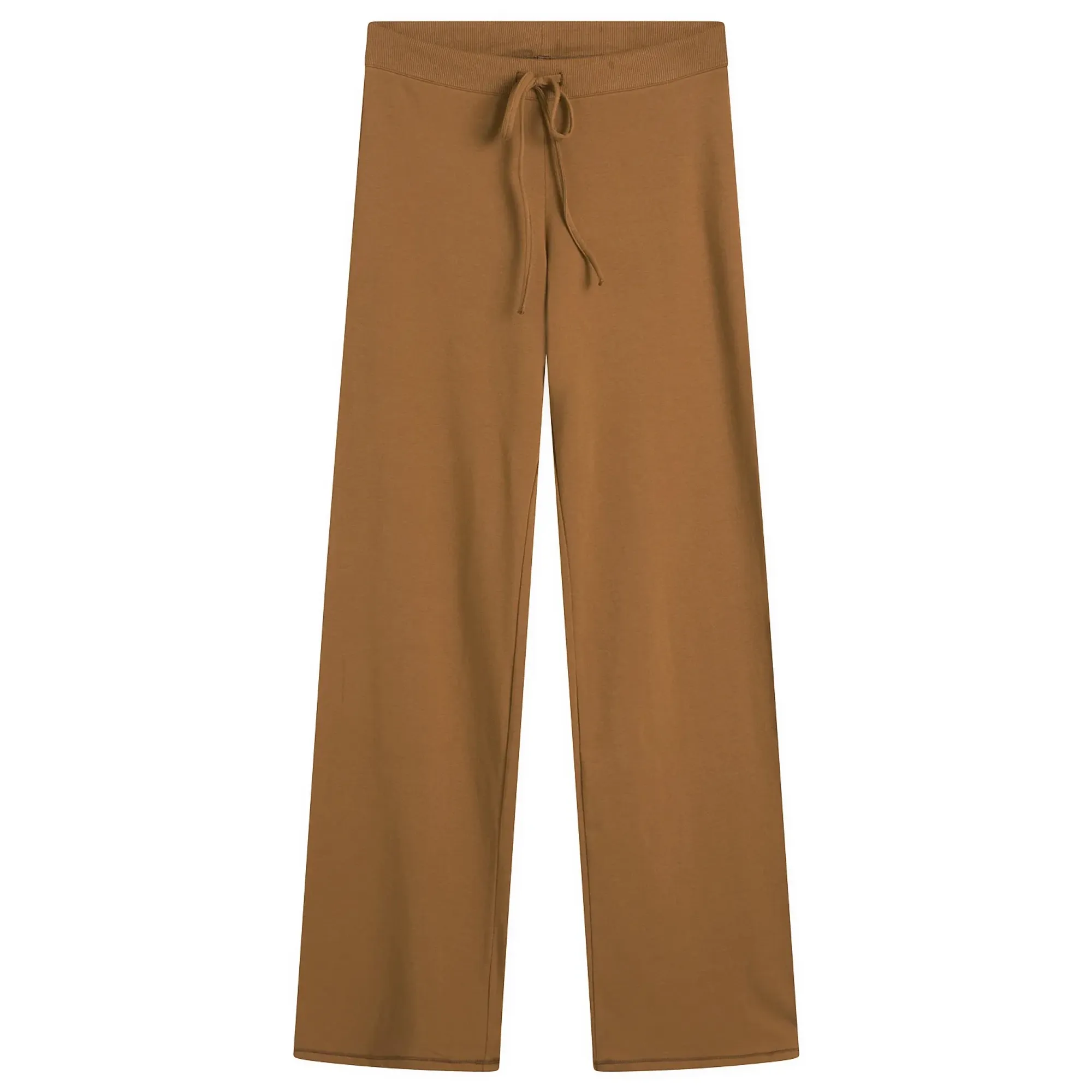 SKIMS Women's Cotton Jersey Straight Leg Pant Chai