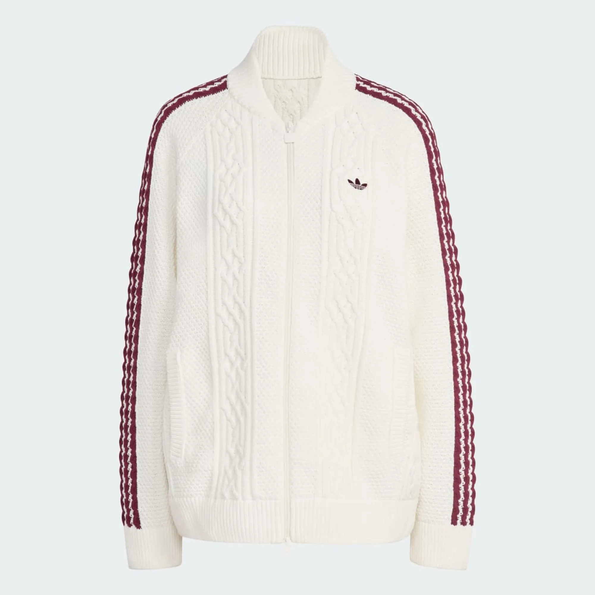 adidas ADIDAS ORIGINALS ARCHIVE CUTLINE KNIT TRACK TOP | KS7804
