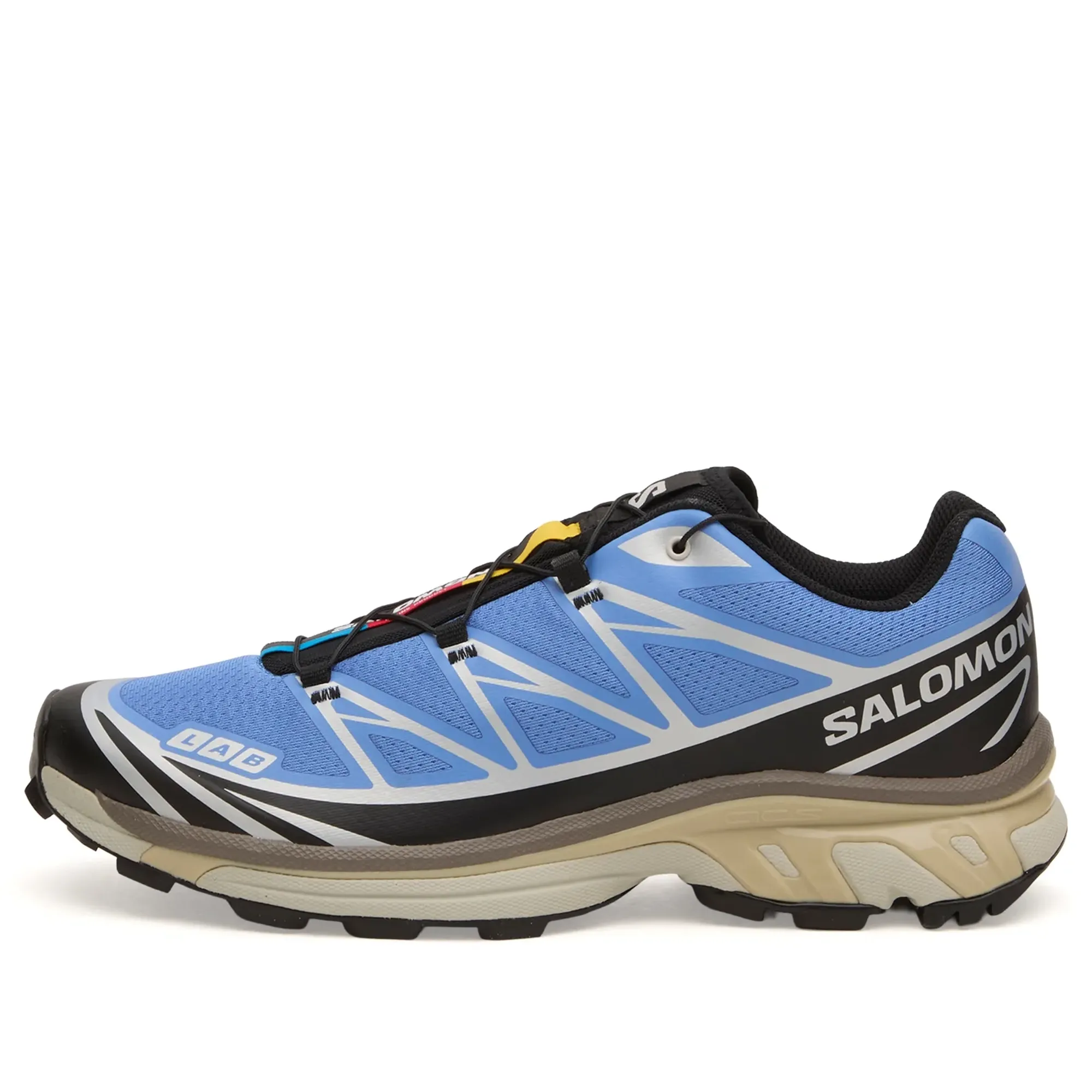 Salomon XT-6 Sneaker Ultramarine/Silver/Black