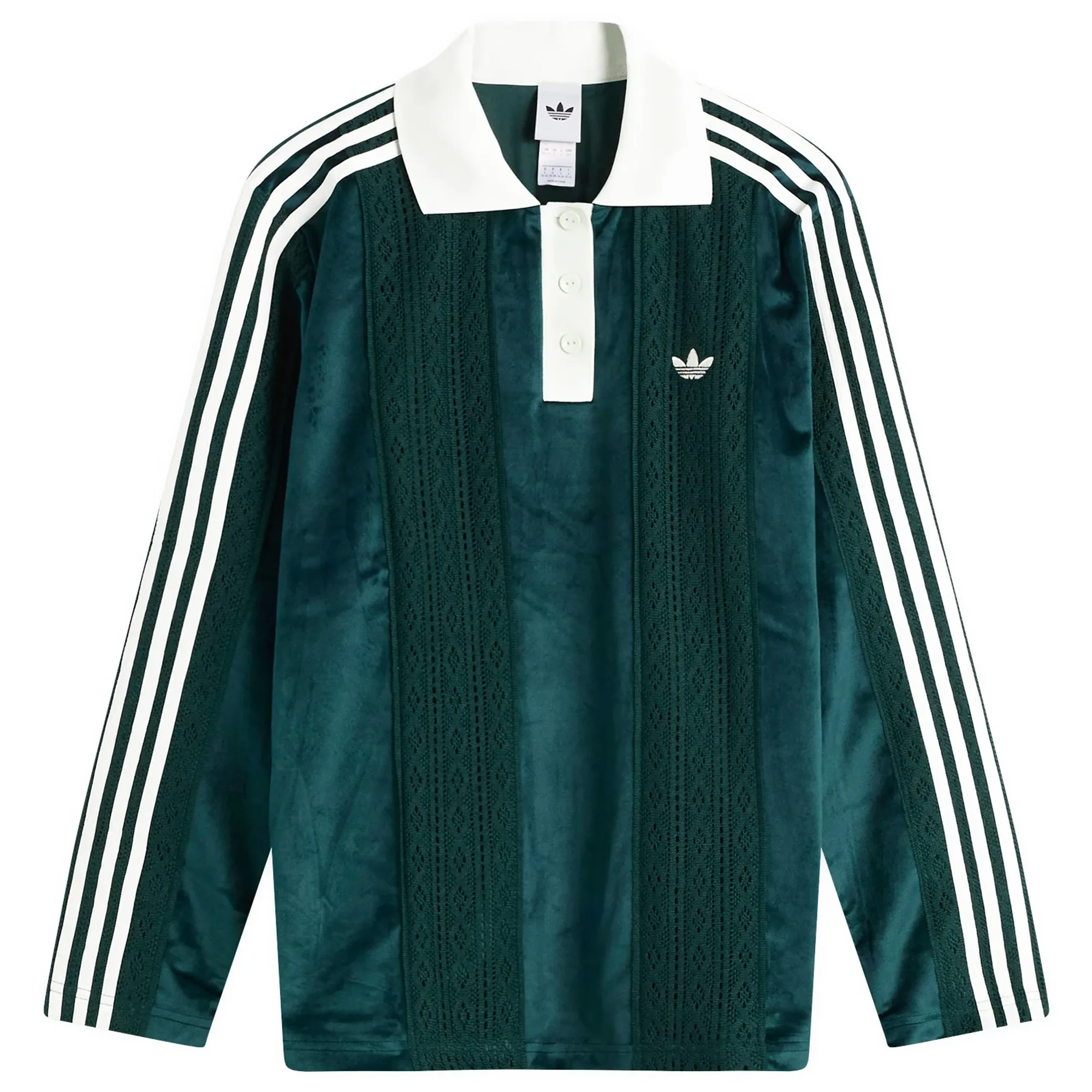 Adidas Women's Long Sleeve Jersey Aurora Ivy