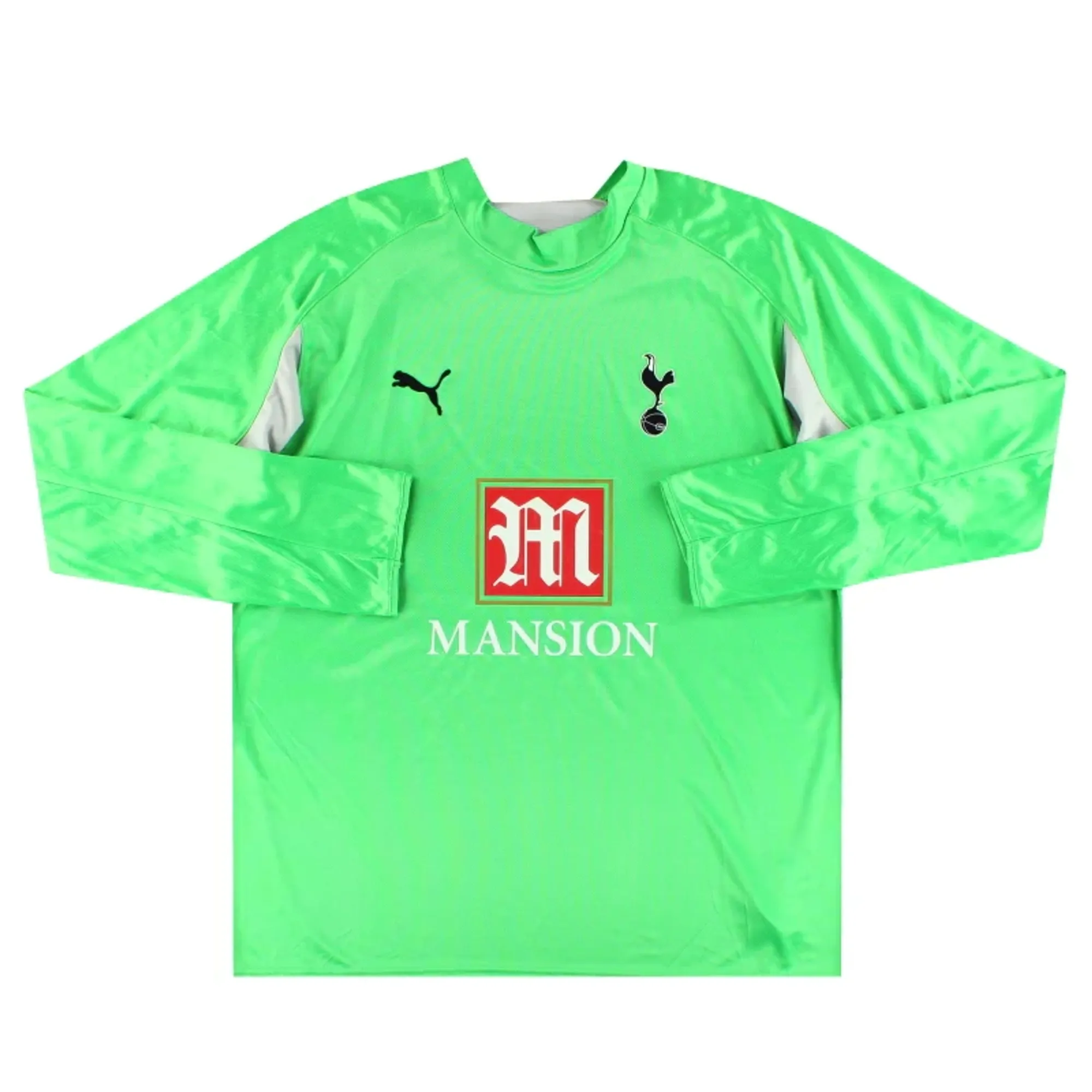 2006-07 Tottenham Puma Goalkeeper Shirt *Mint* XXL - Tottenham Hotspur / Mint