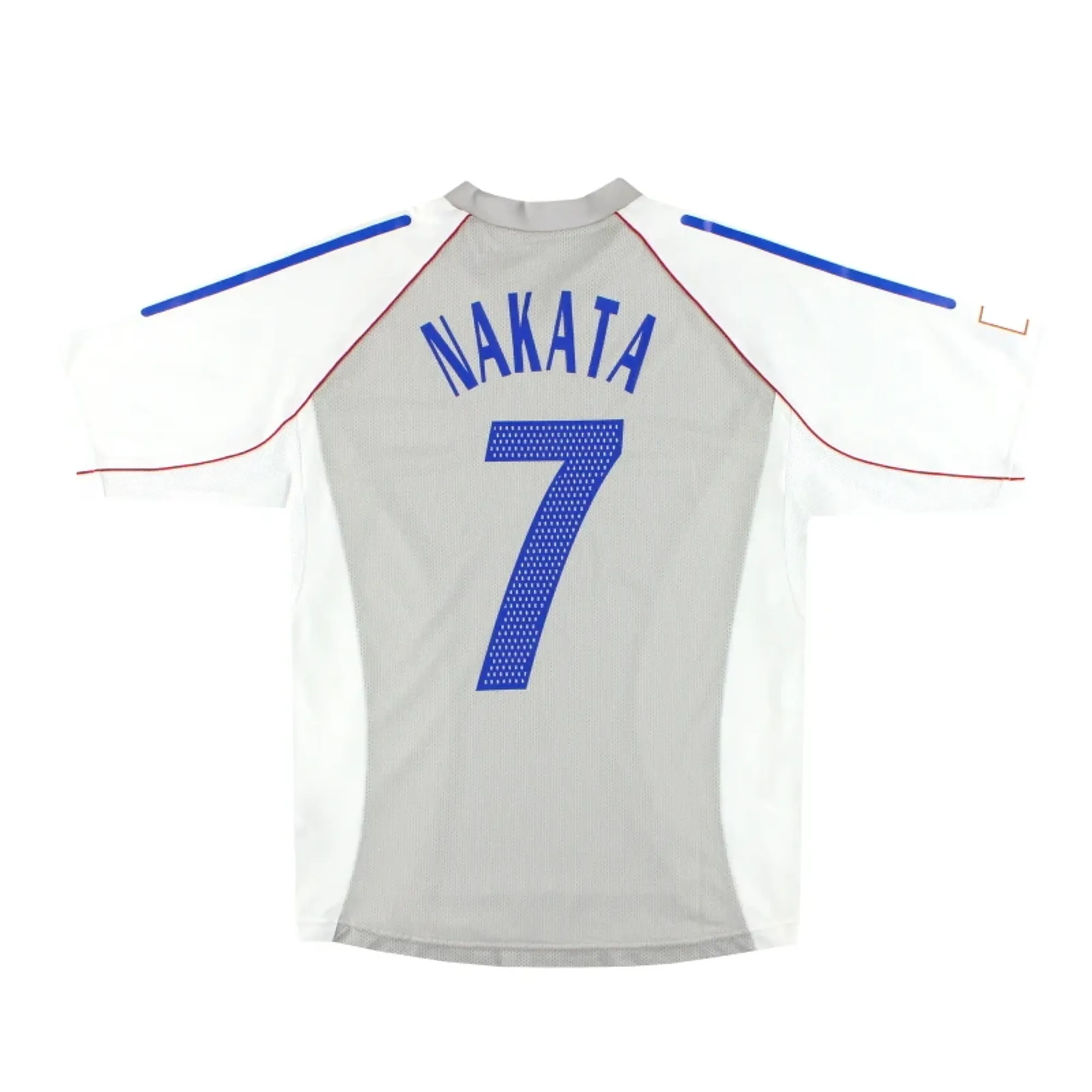2002-04 Japan adidas Player Issue Away Shirt Nakata #7 *Mint* L - Asian / Mint 