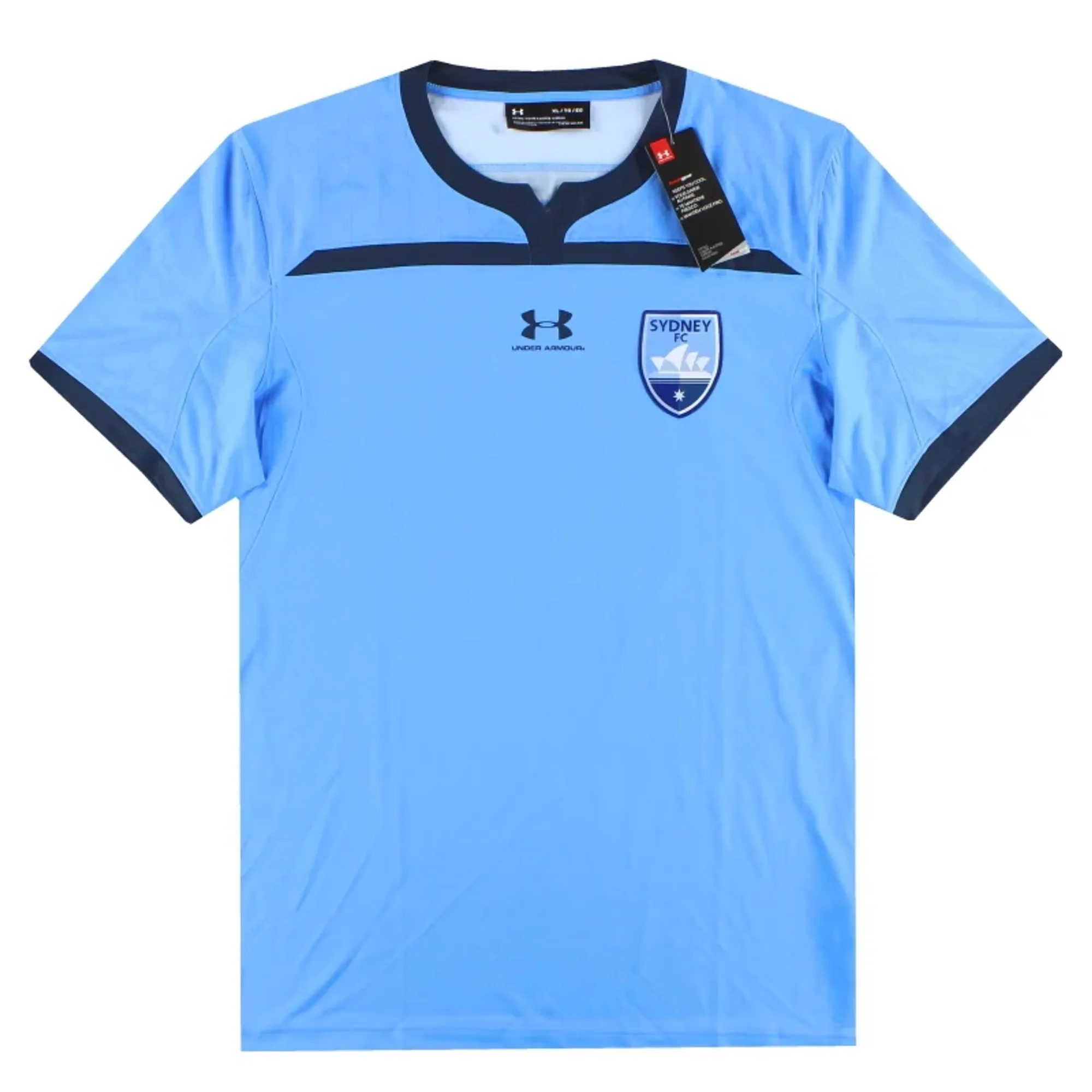 2019-20 Sydney FC Under Armour Home Shirt *w/tags* XL - Other World Clubs / w/tags 