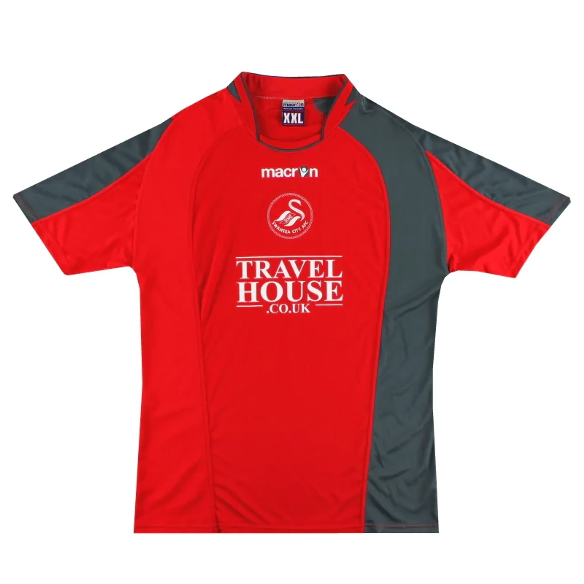 2005-06 Swansea City Macron Third Shirt *Mint* XXL - Swansea City / Mint