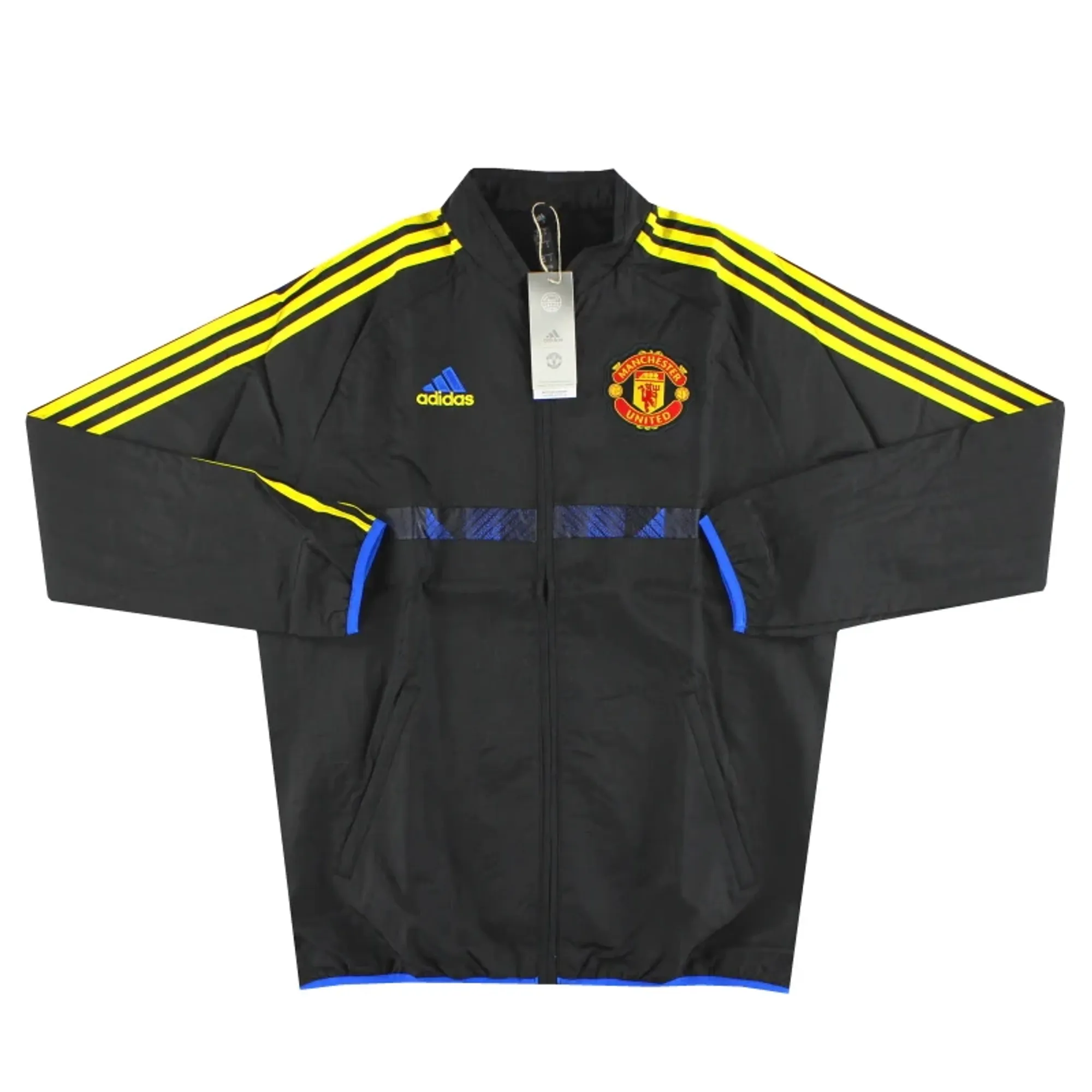 2021-22 Manchester United adidas Icon Woven Jacket *BNIB* M - Manchester United / w/tags 