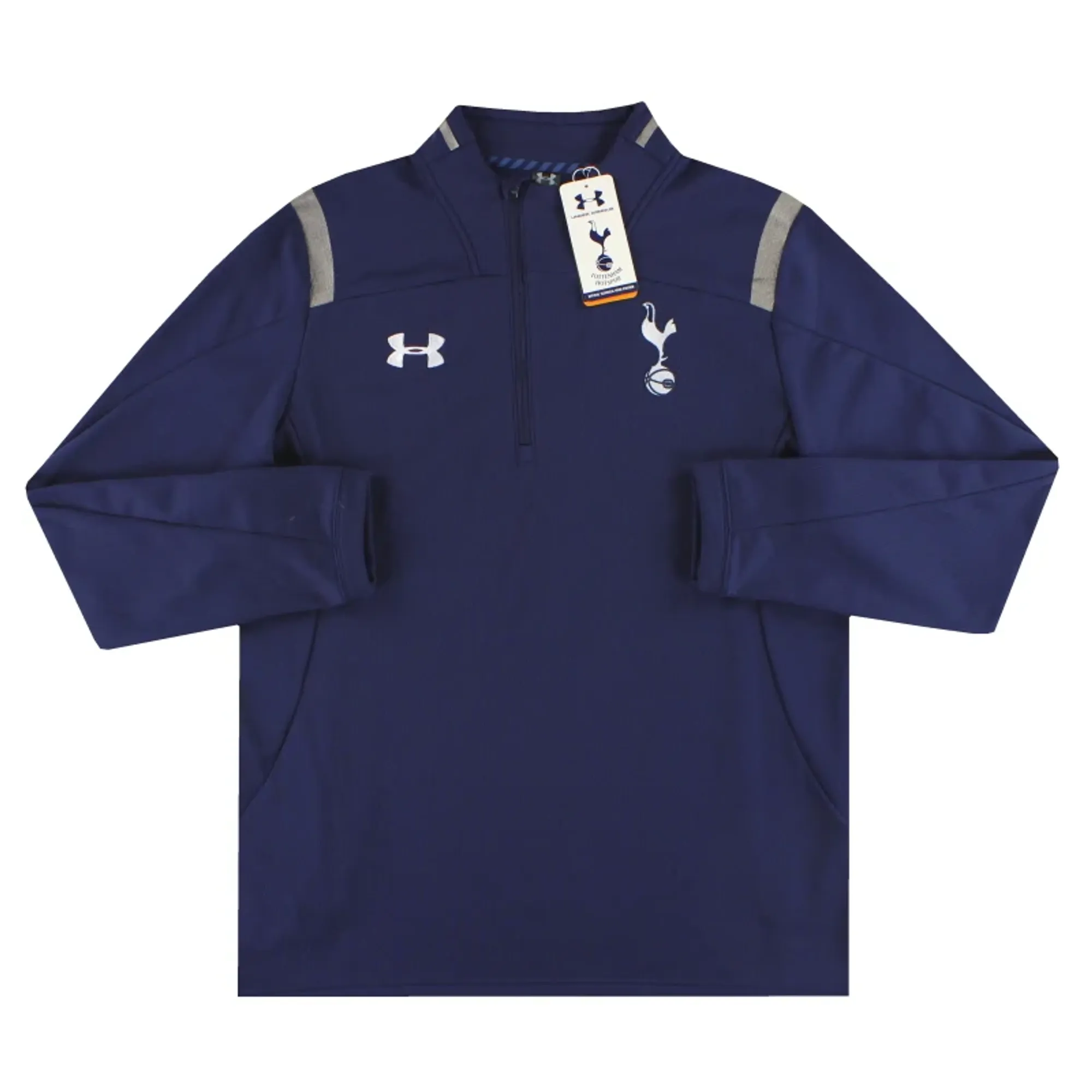2012-13 Tottenham Under Armour 1/2 Zip Training Top *w/tags* XXL - Tottenham Hotspur / w/tags 