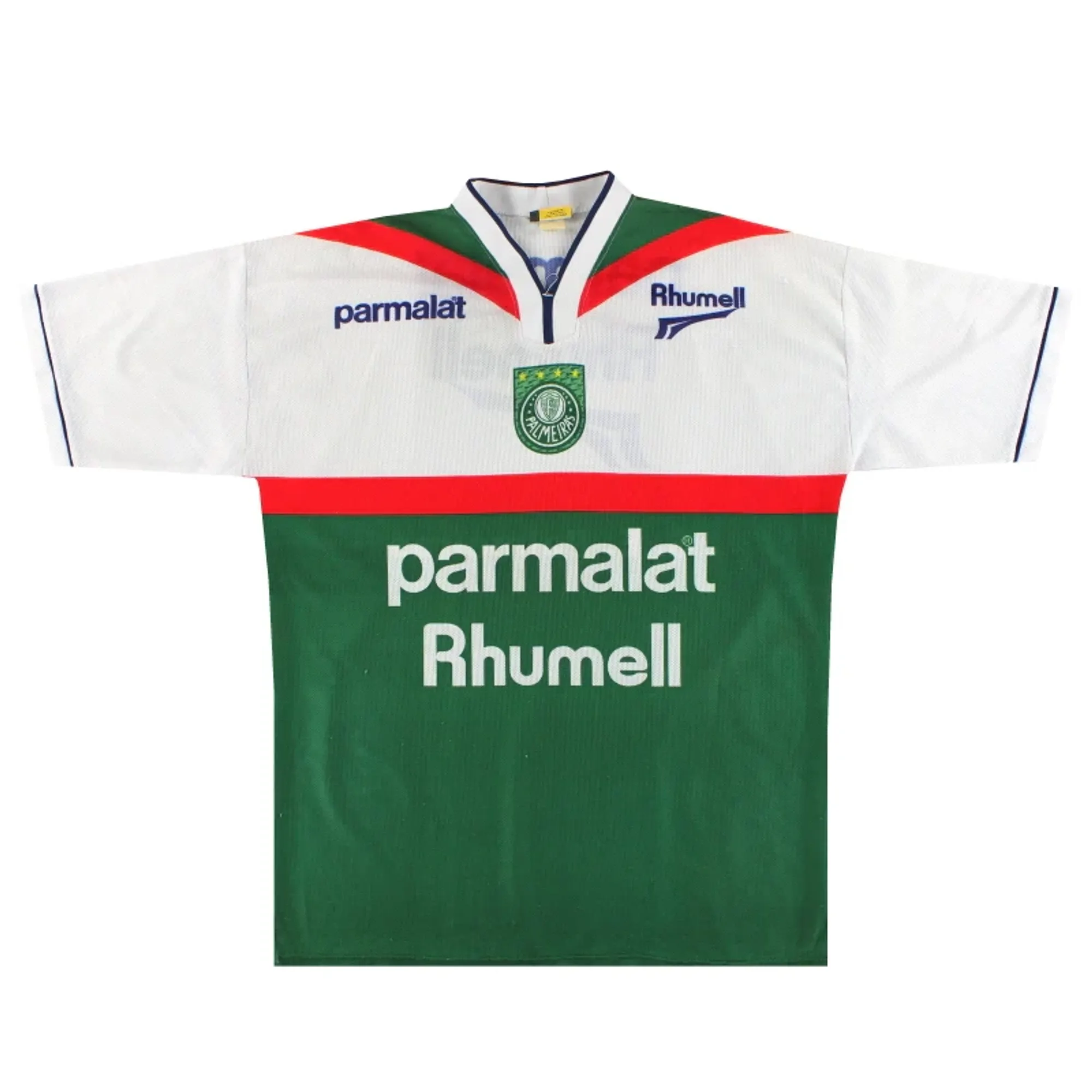 1996 Palmeiras Training Shirt L - Central and South American Clubs / Very good 