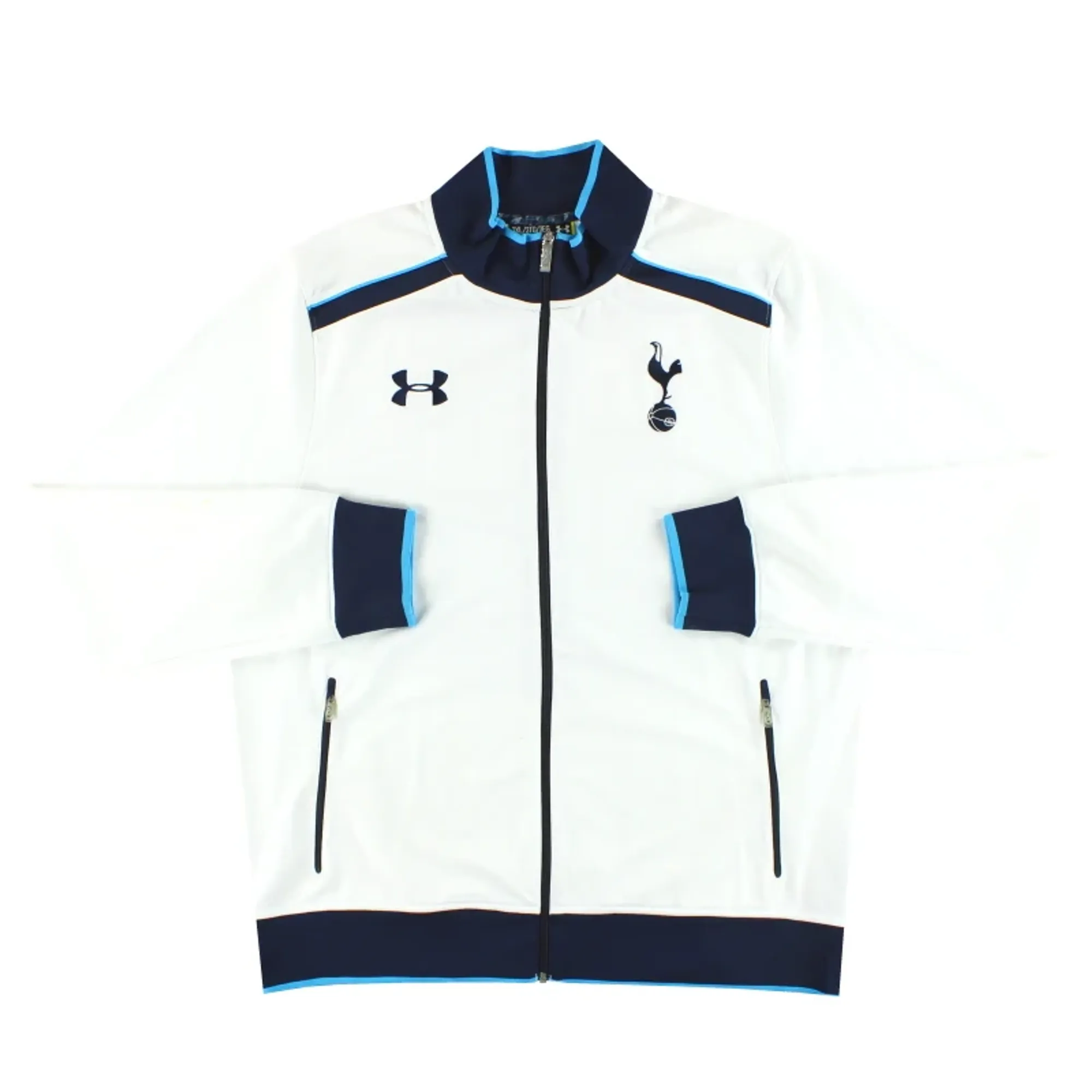2013-14 Tottenham Under Armour Track Jacket XXXL - Tottenham Hotspur / Excellent 