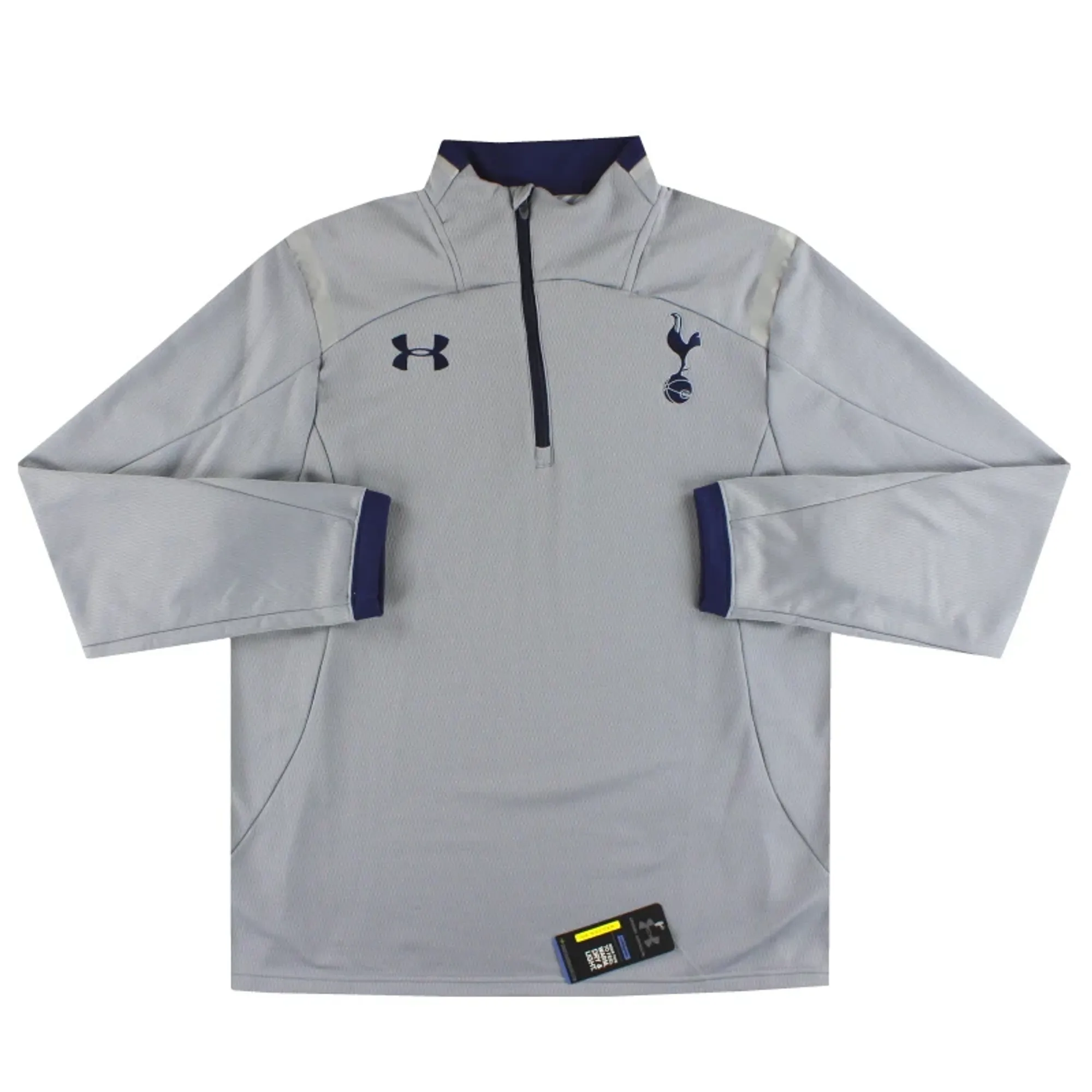 2012-13 Tottenham Under Armour 1/2 Zip Training Top *w/tags* XXL - Tottenham Hotspur / w/tags 