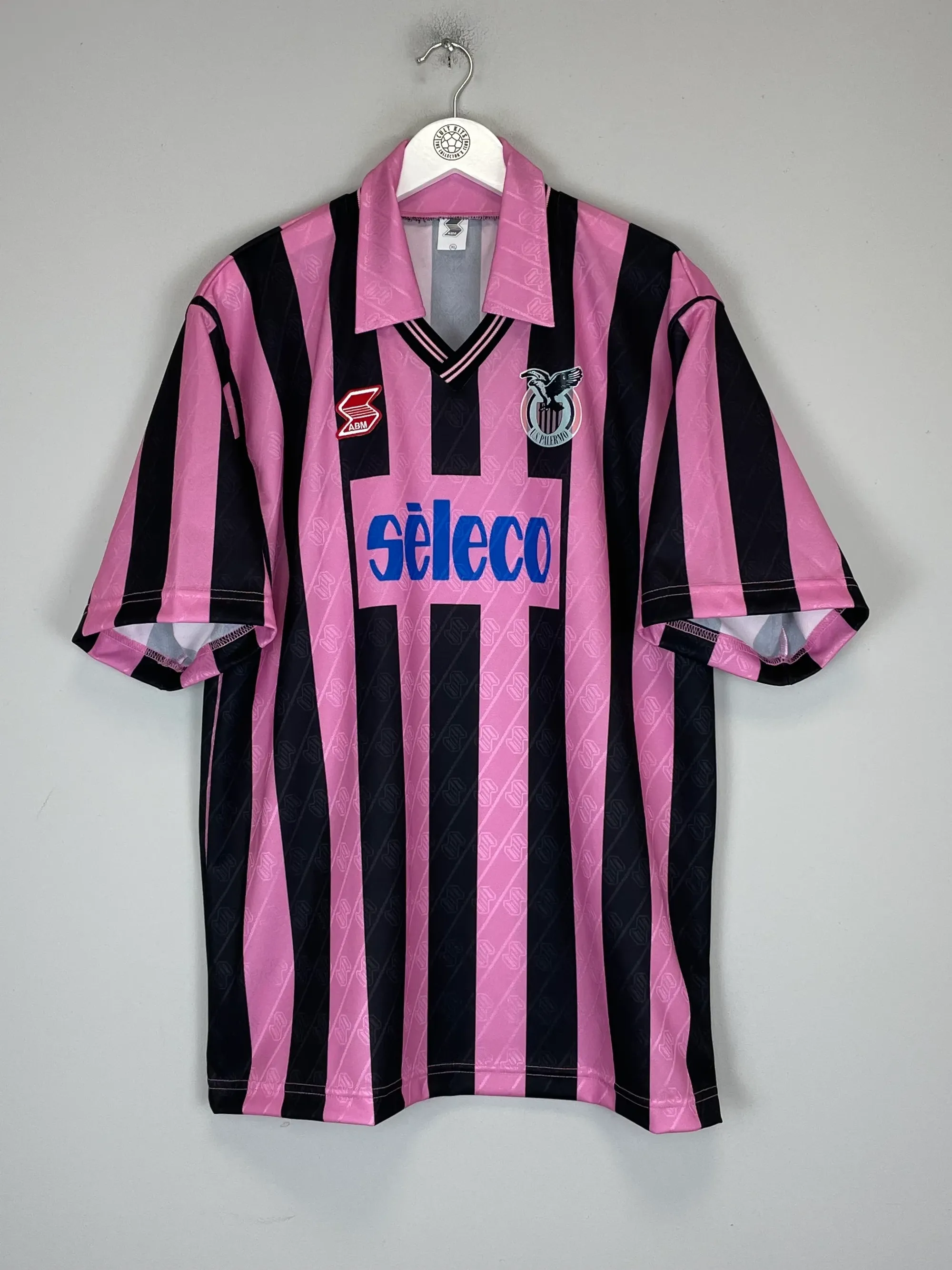 1991/92 Palermo Reissue Third Shirt (Multiple) ABM - Cult Kits, XL / Palermo / 1988