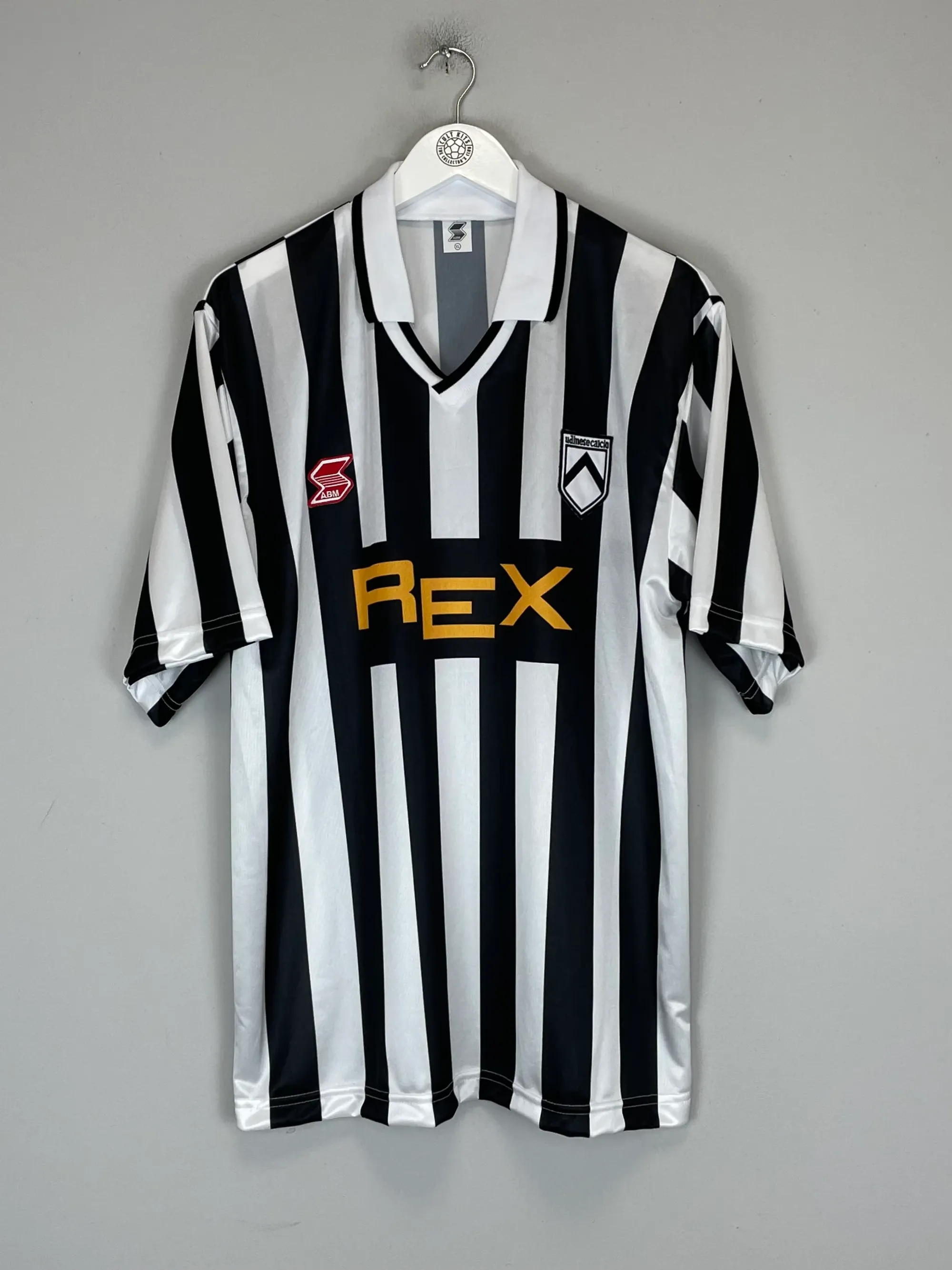 1988/89 Udinese Reissue Home Shirt (Multiple) ABM, XL / Udinese / 1988