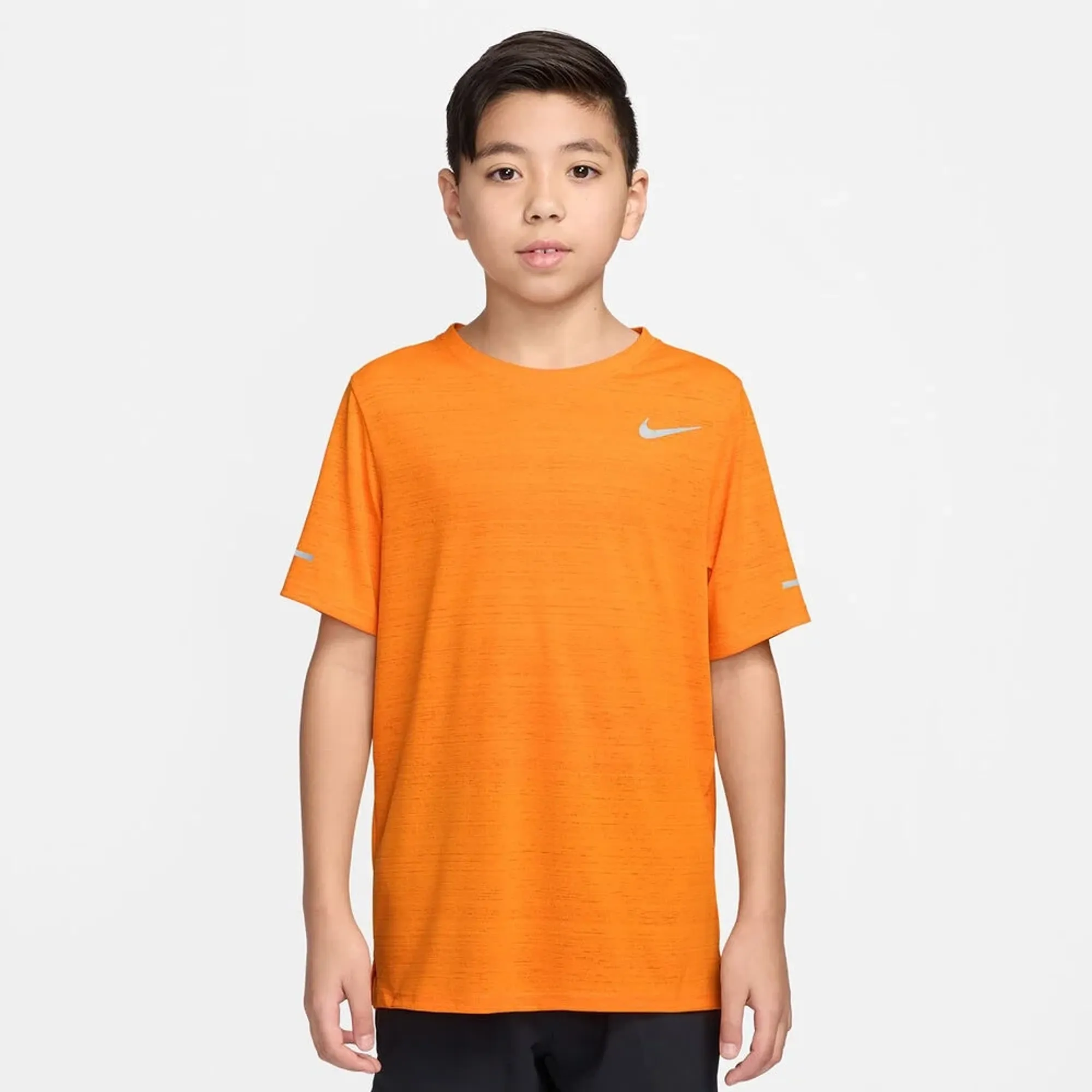 Nike Dri-Fit Miler T-Shirt Boys - Cream