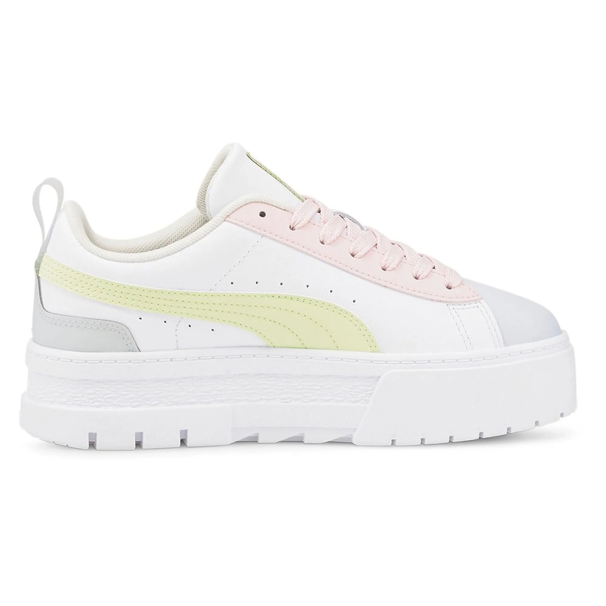 Puma Select Mayze Leather Pop Trainers