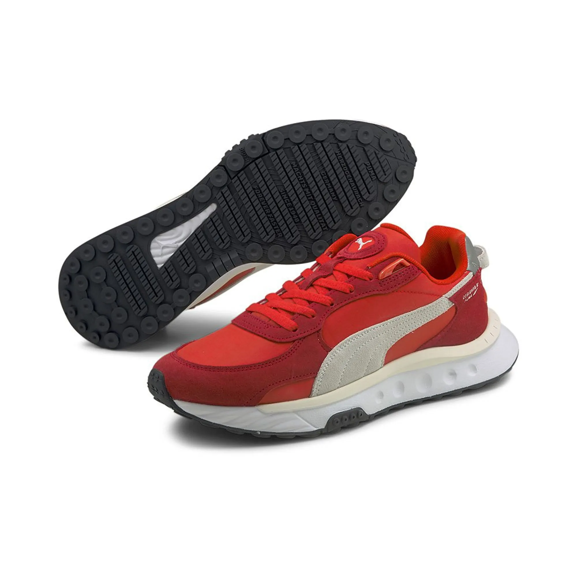 Puma Select Wild Rider Pickup Trainers