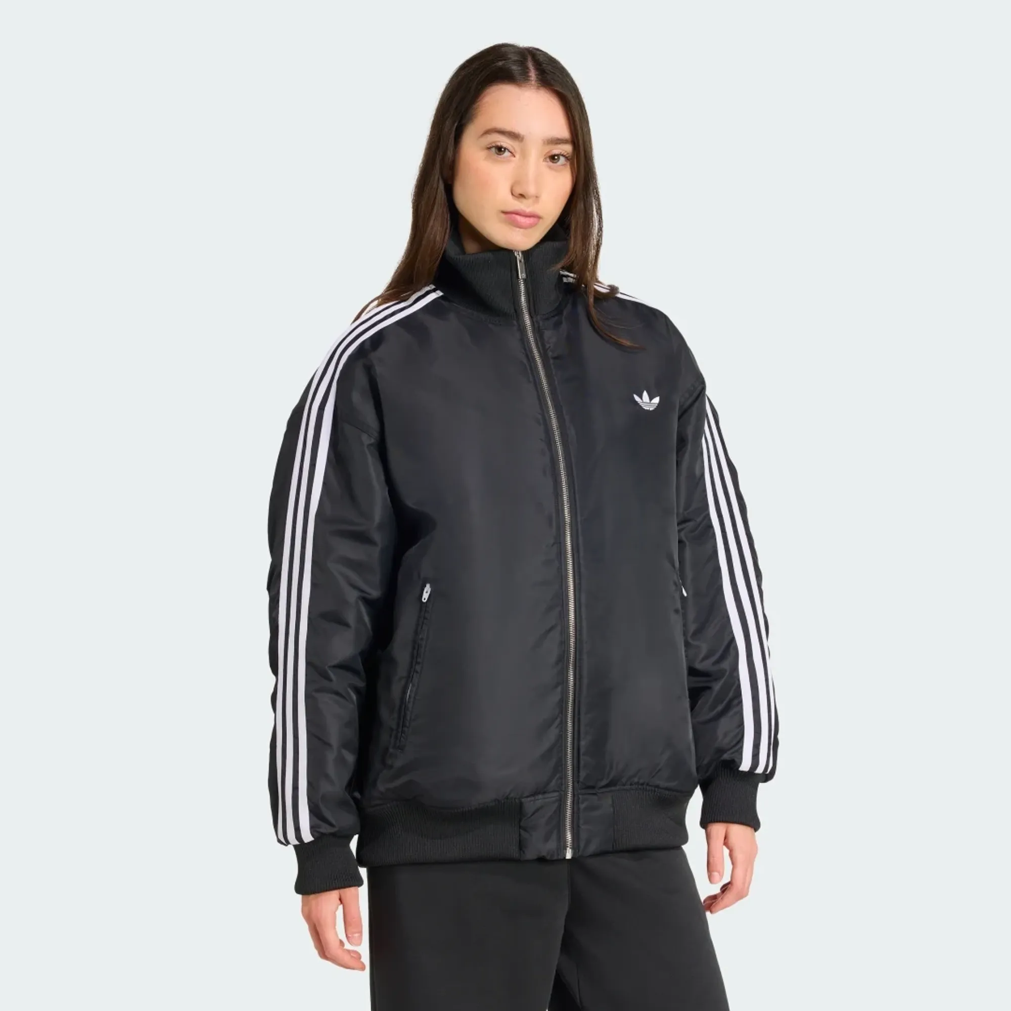 adidas Originals adidas Firebird Oversized Bomber Jacket