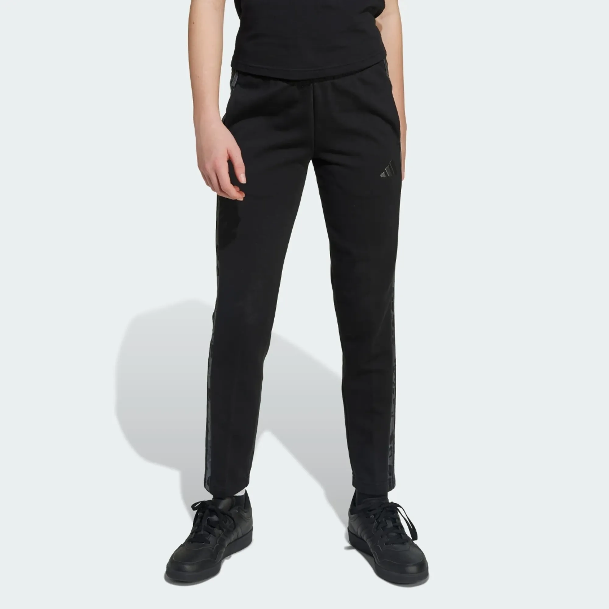 adidas adidas Girls 3-Stripes Animal French Terry Joggers Kids