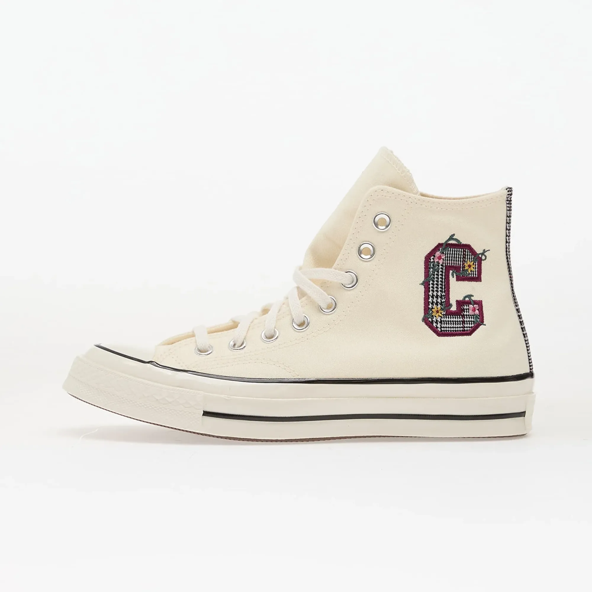 Sneakers Converse Chuck 70 Varsity Vines Hi Egret/ Black/ Frozen Acai Eur 39