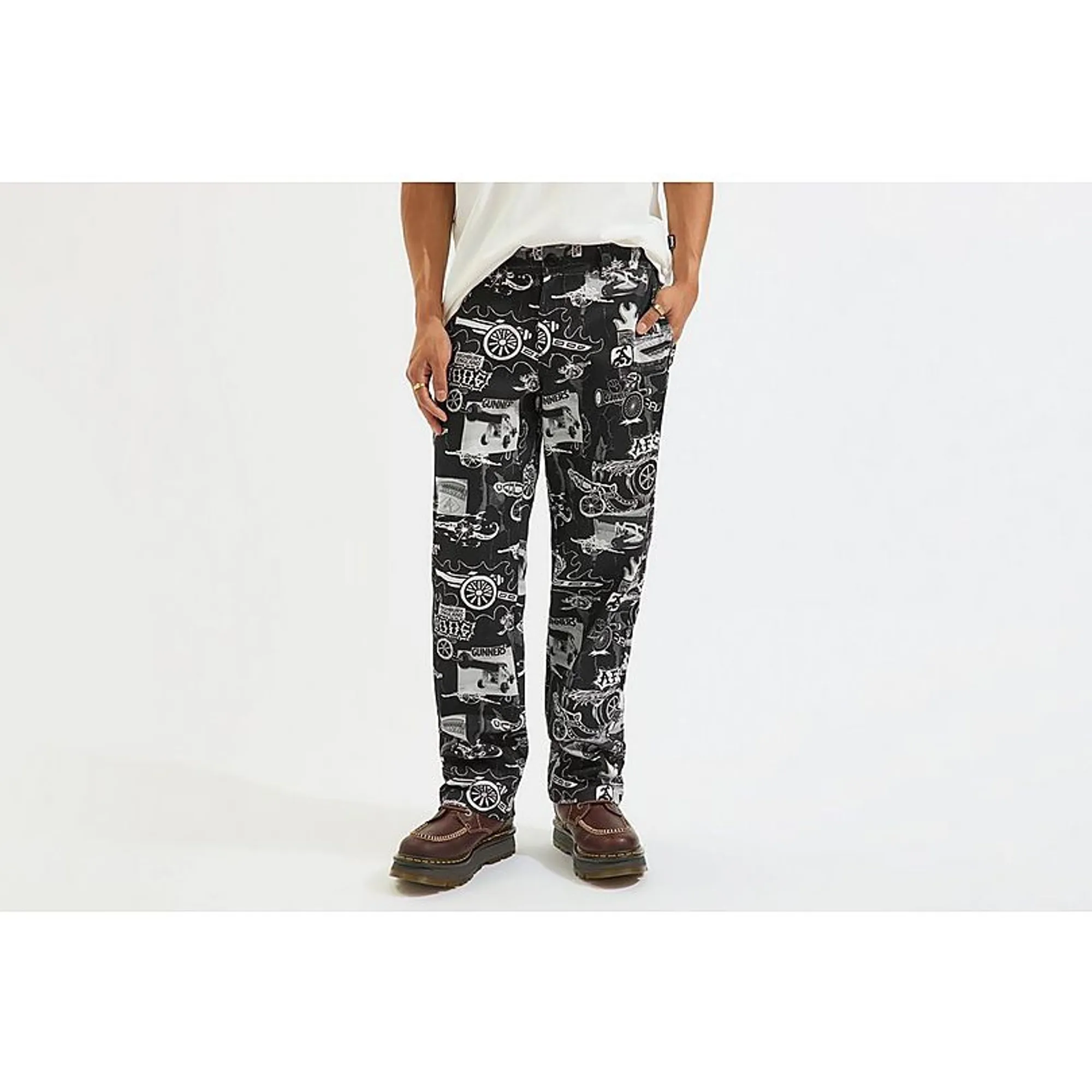 Arsenal N7 Artillery Trousers, Black