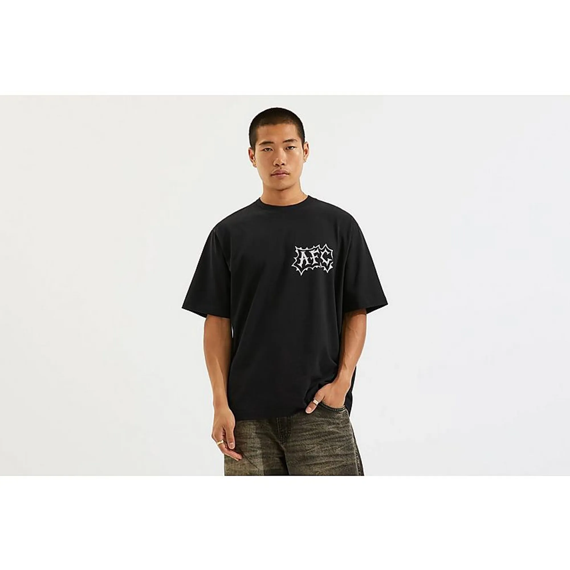 Arsenal N7 Black Mighty T-Shirt, Black