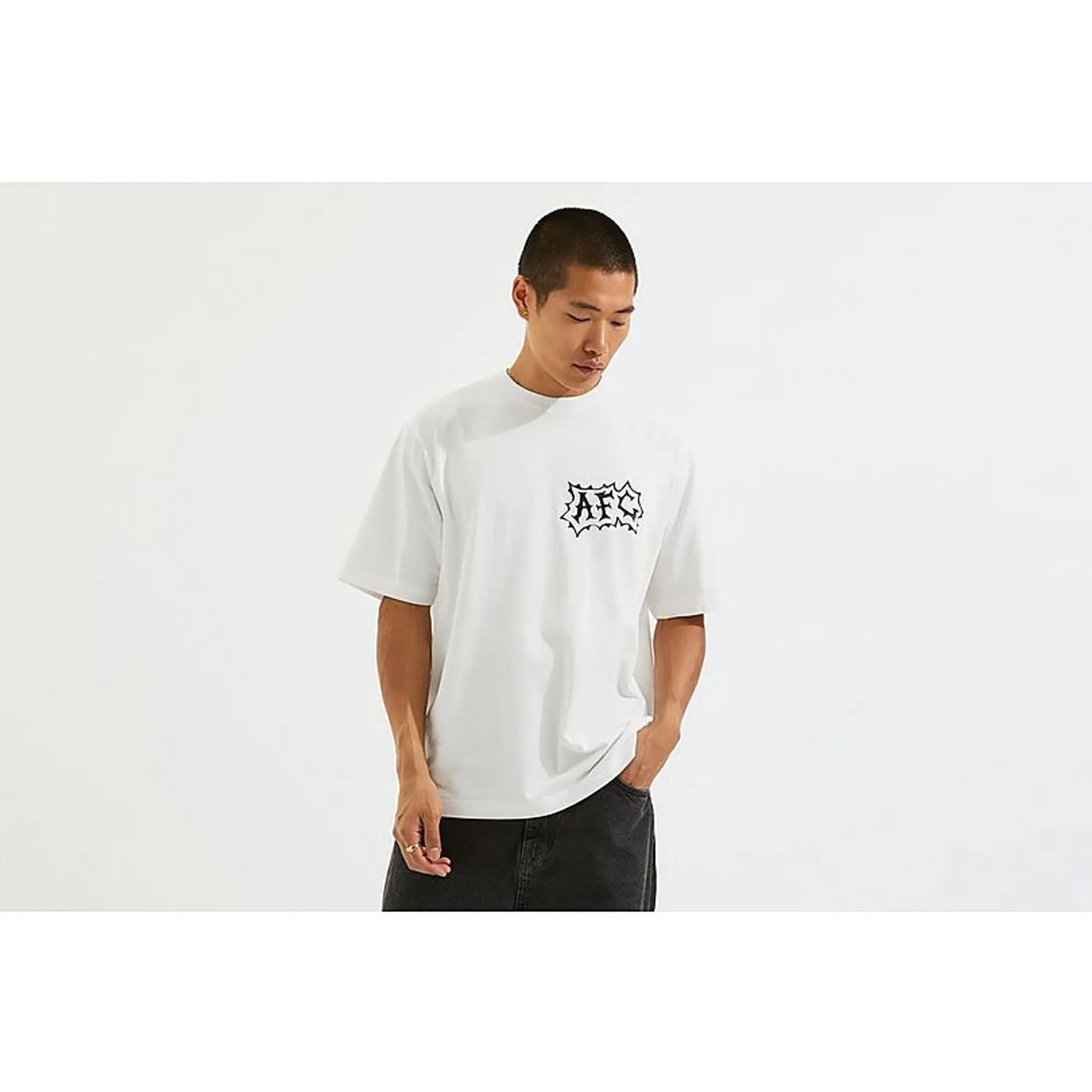 Arsenal N7 White Mighty T-Shirt, White