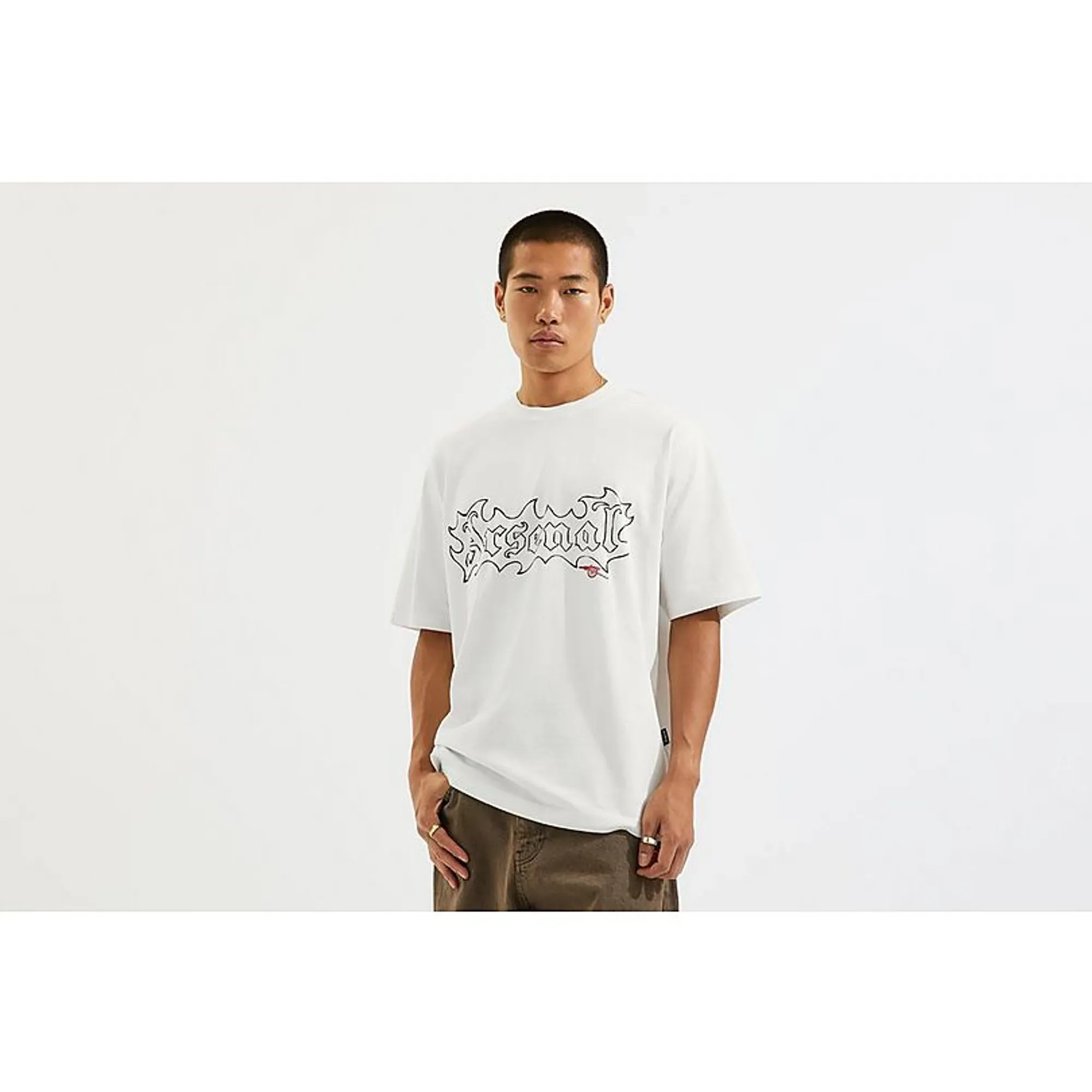 Arsenal N7 White Axle T-Shirt, White