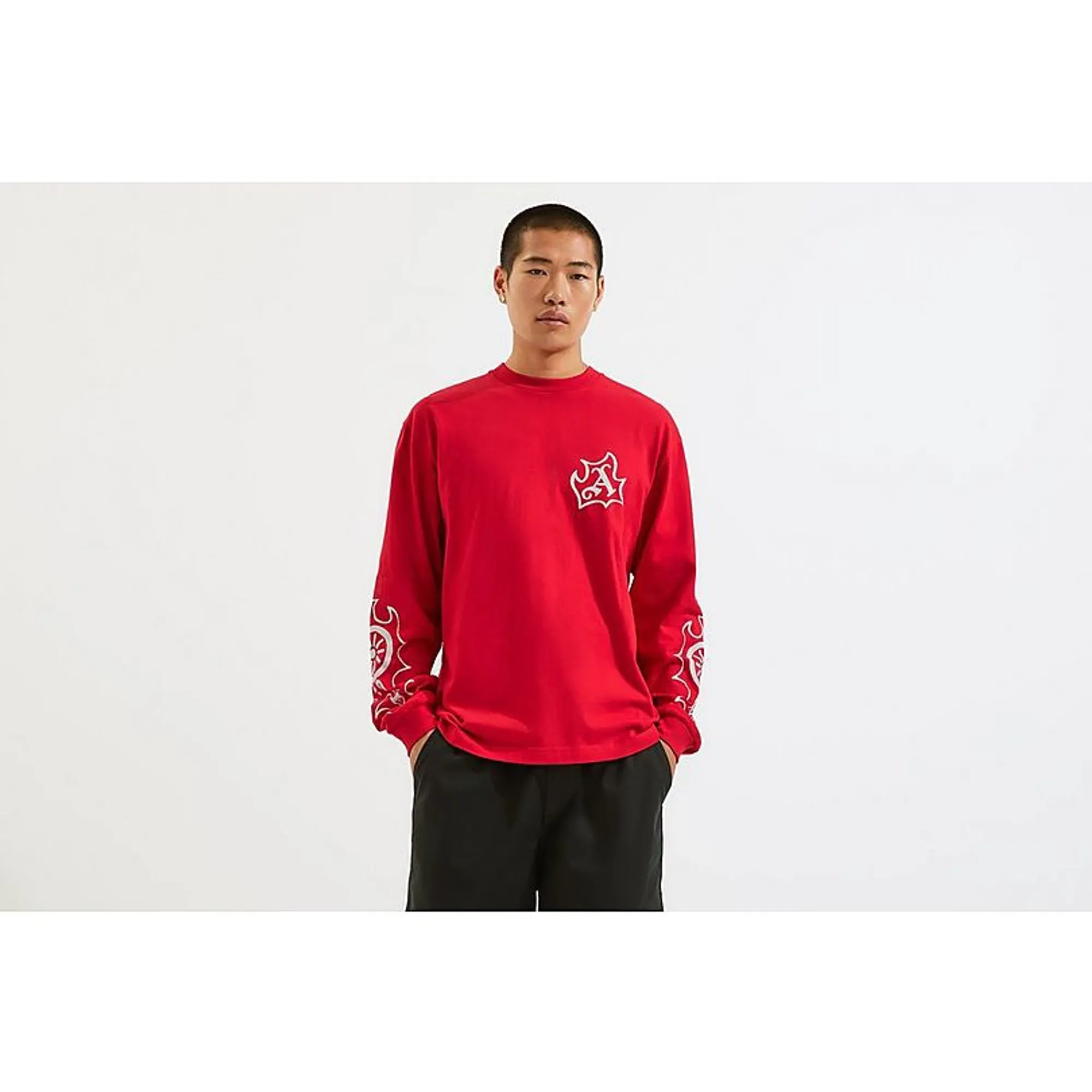 Arsenal N7 Red Ammo Long Sleeve T-Shirt, Red