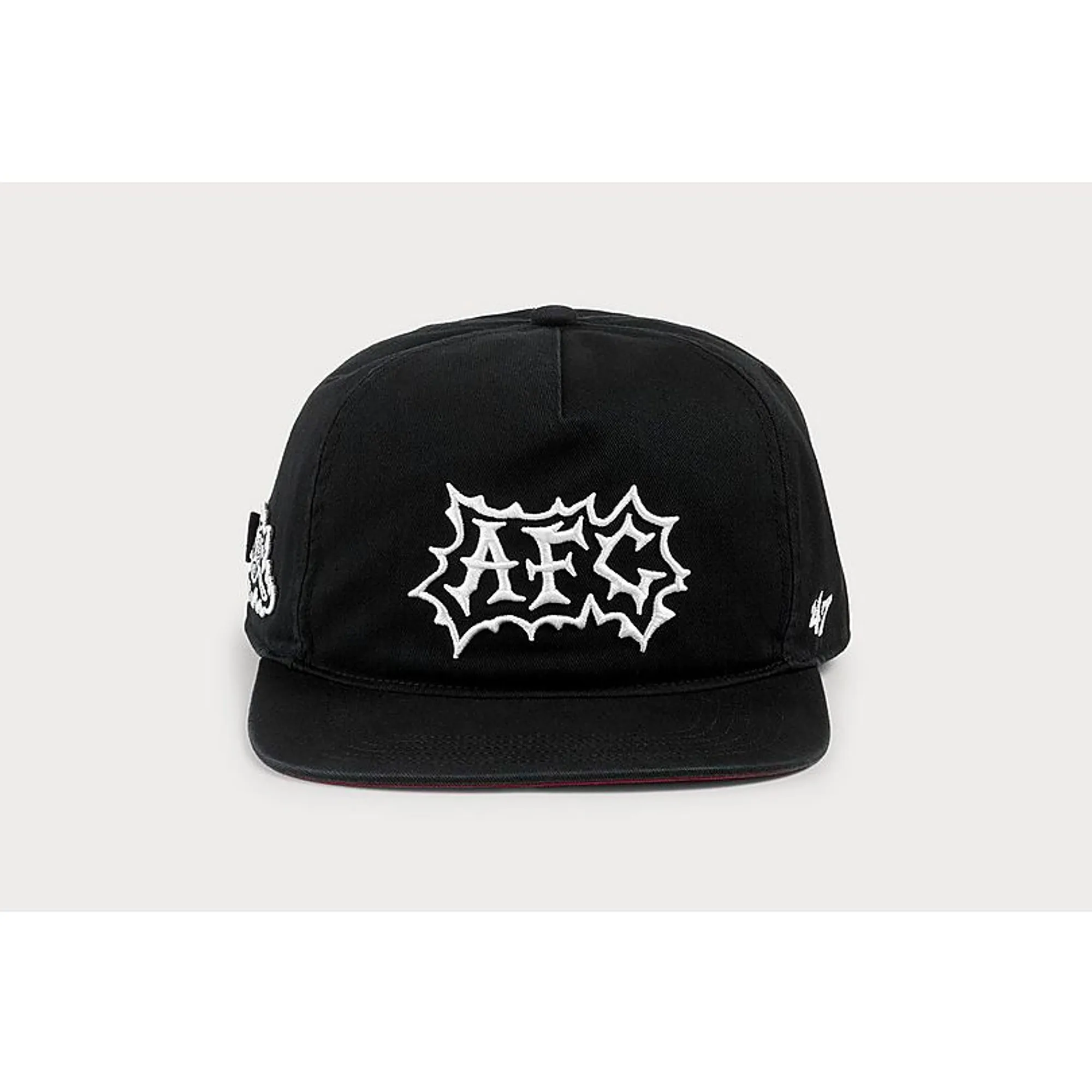 Arsenal 47 Axle Hitch Cap, Black