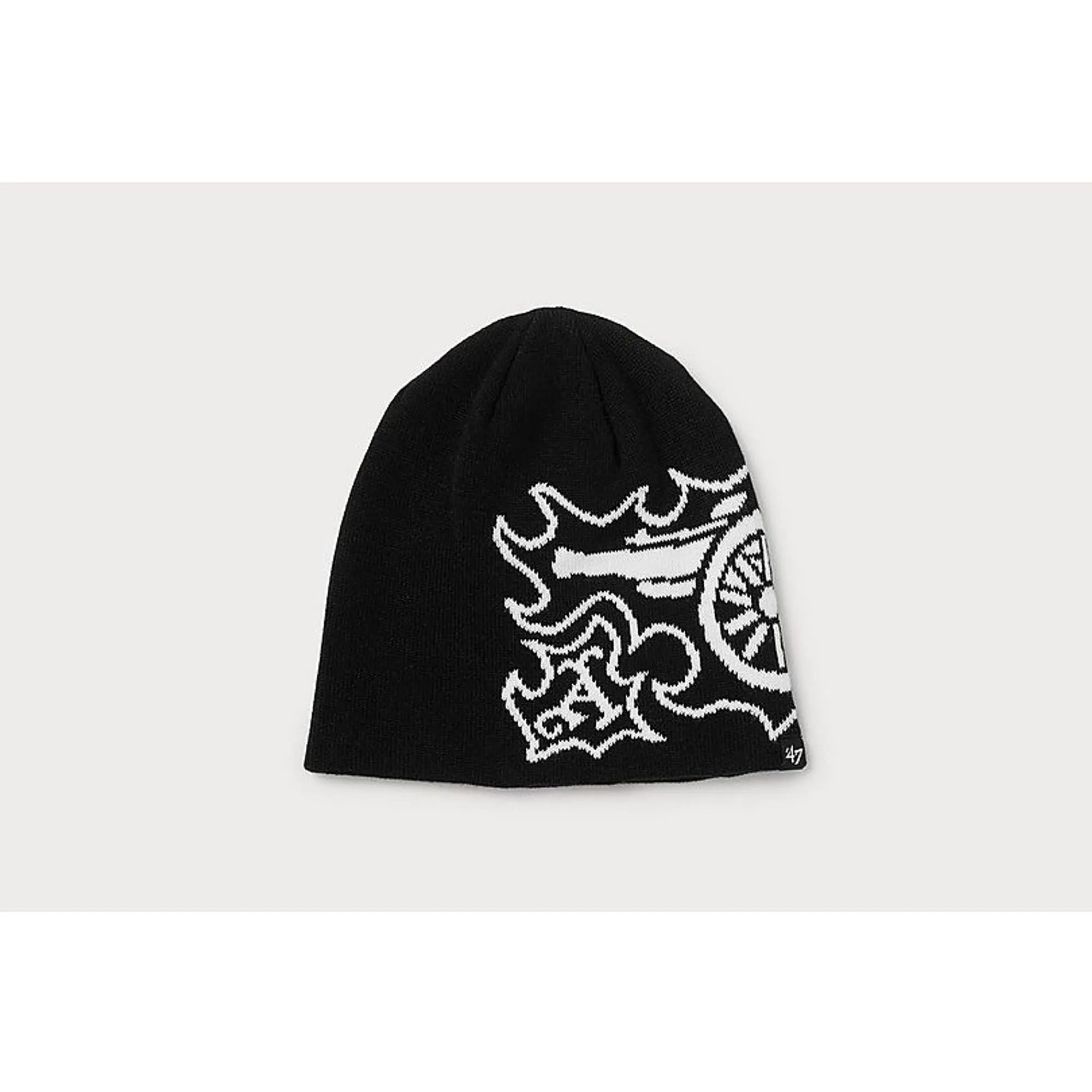 Arsenal 47 Black Ammo Beanie, Black | U06935 | FOOTY.COM