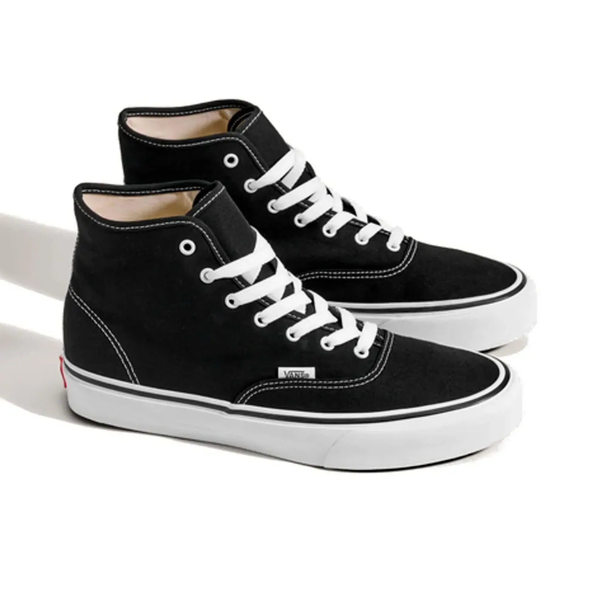 Vans - Authentic Hi 2.0 Shoes, Man, Black