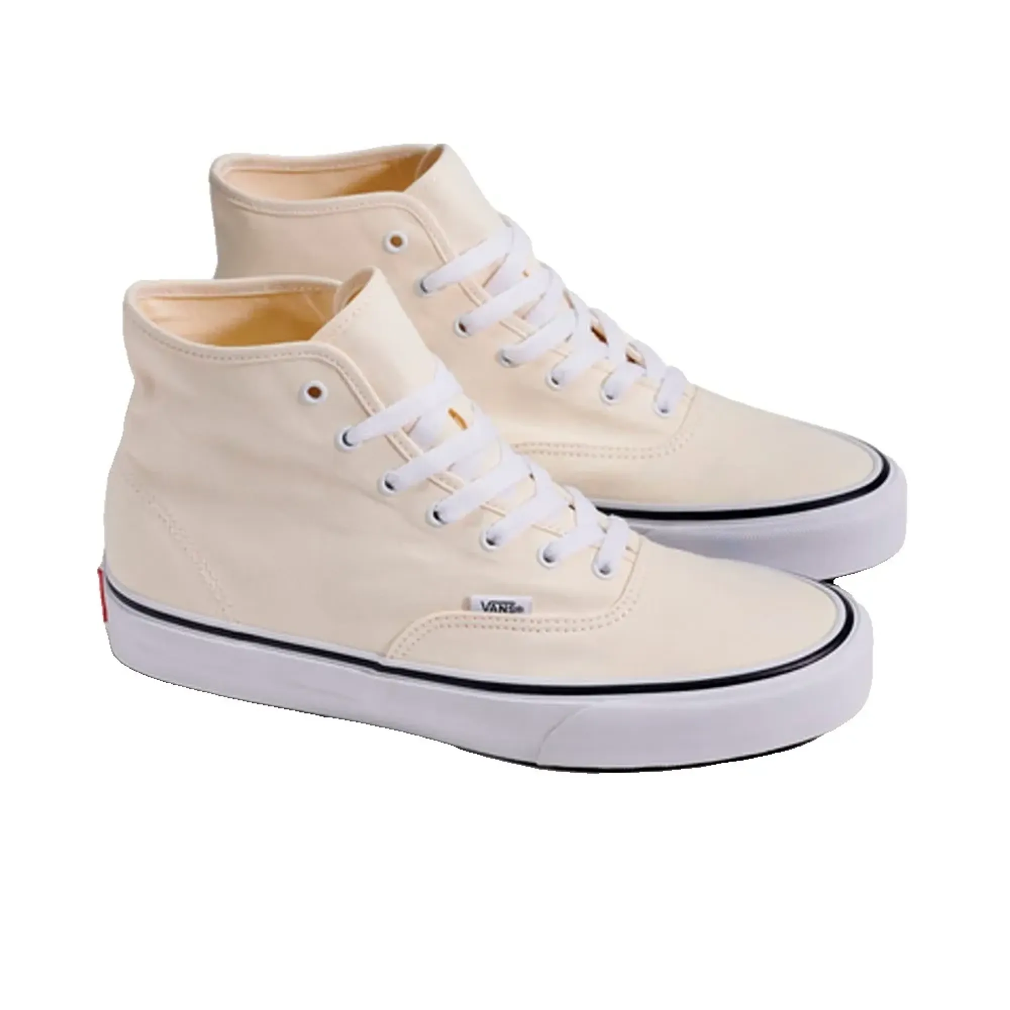 Vans - Authentic Hi 2.0 Shoes, Man, White