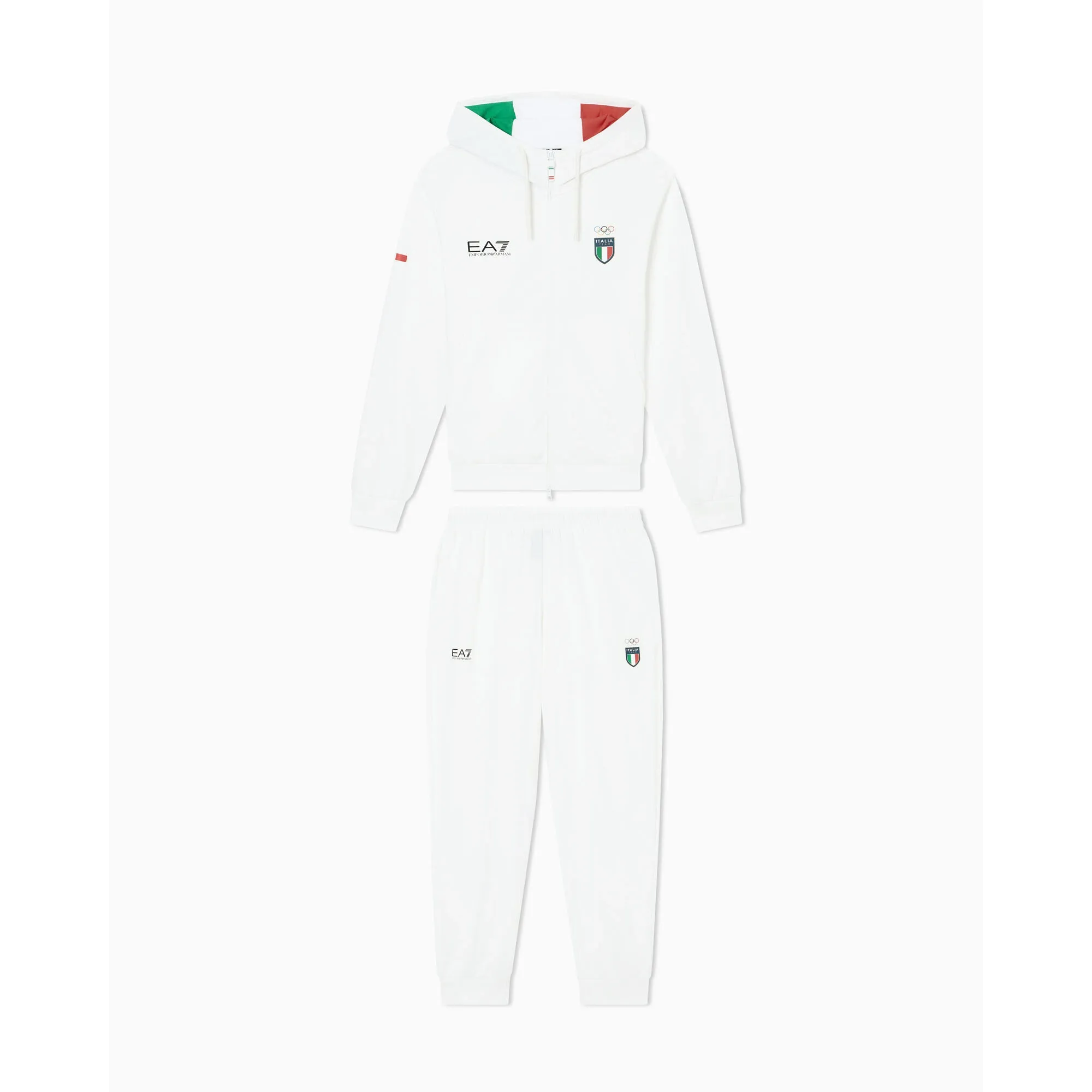 Team Italy EA7 Emporio Armani Tracksuit - Womens