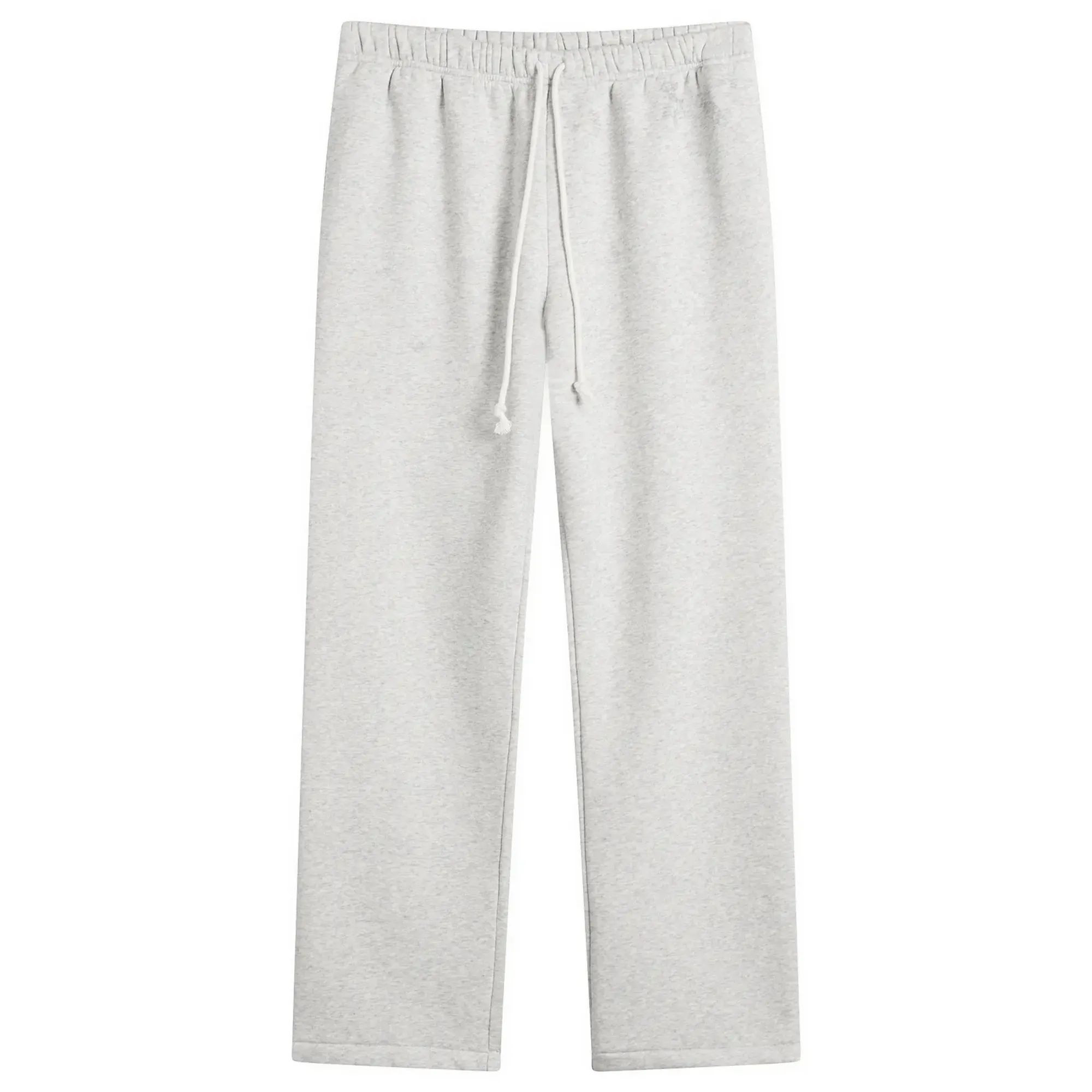 SKIMS Men's Straight Leg Sweatpants Light Heather Grey