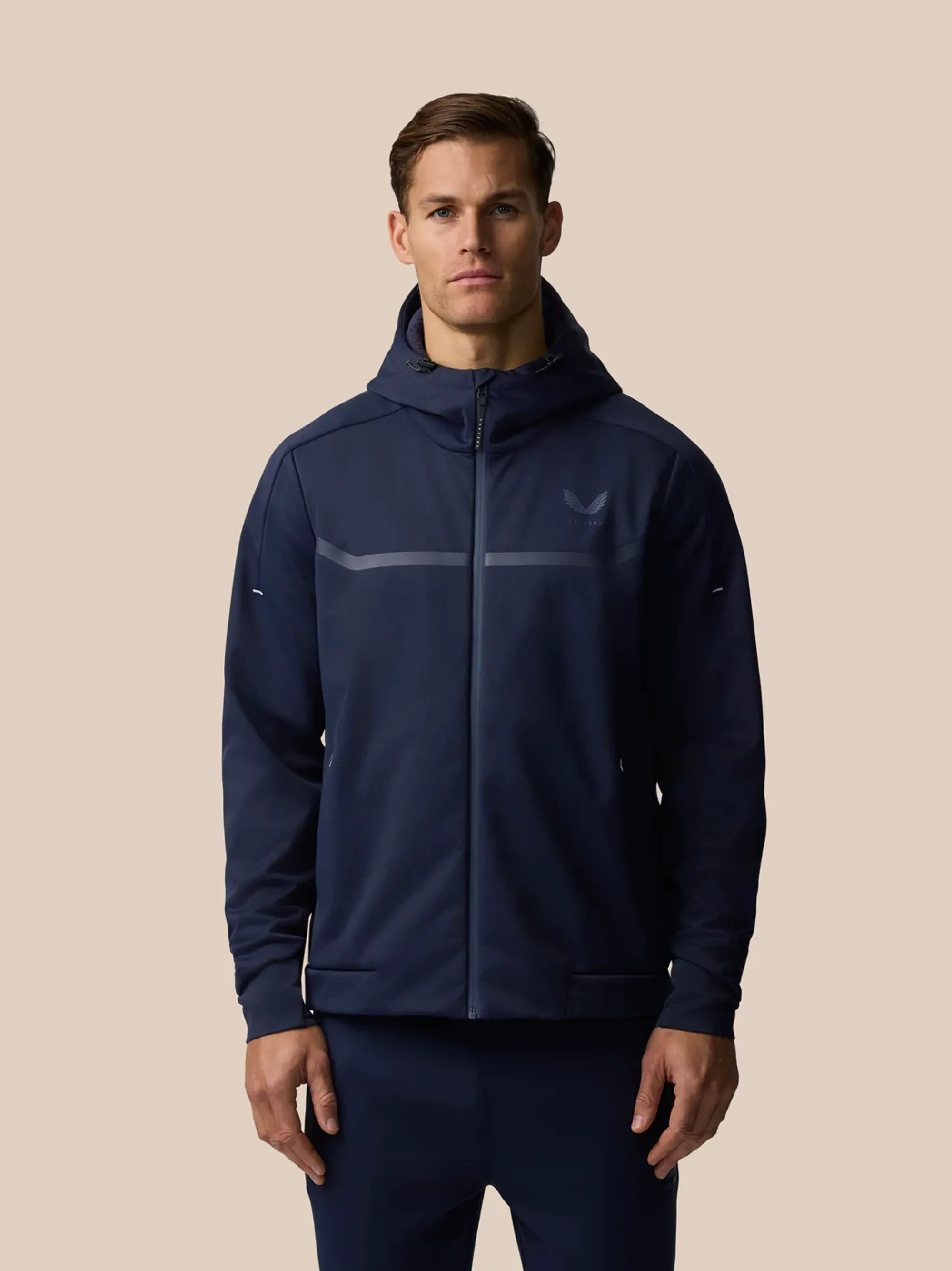 Castore Garcia 3.0 Hoodie - Navy