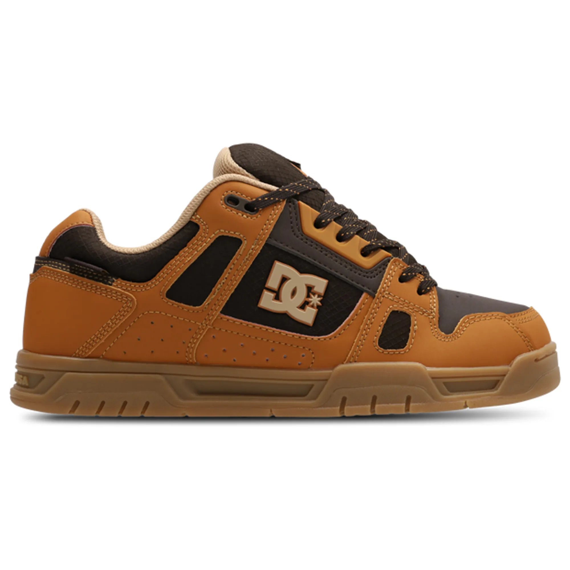 DC Sneakers Stag Men's Sneakers - Brown