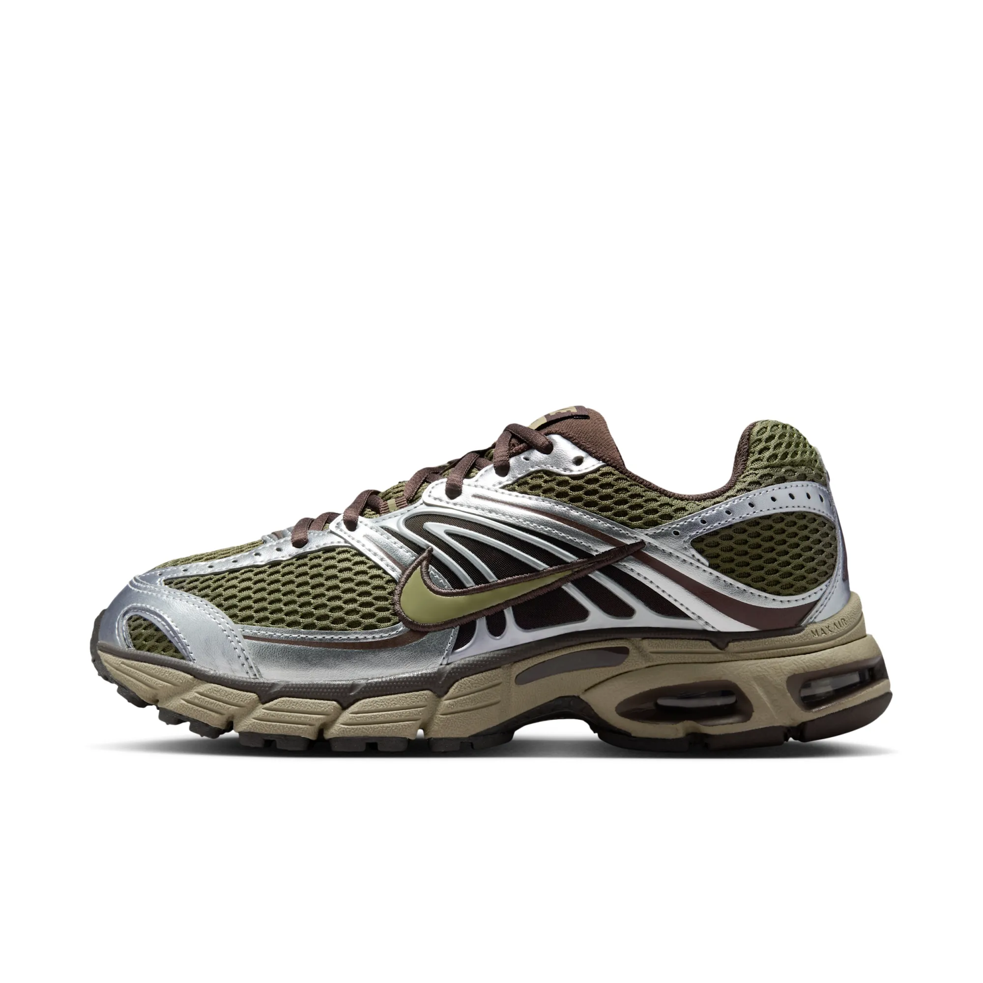 Nike Air Max Moto 2K Women's Shoes with Reflective Design Accents - Green
