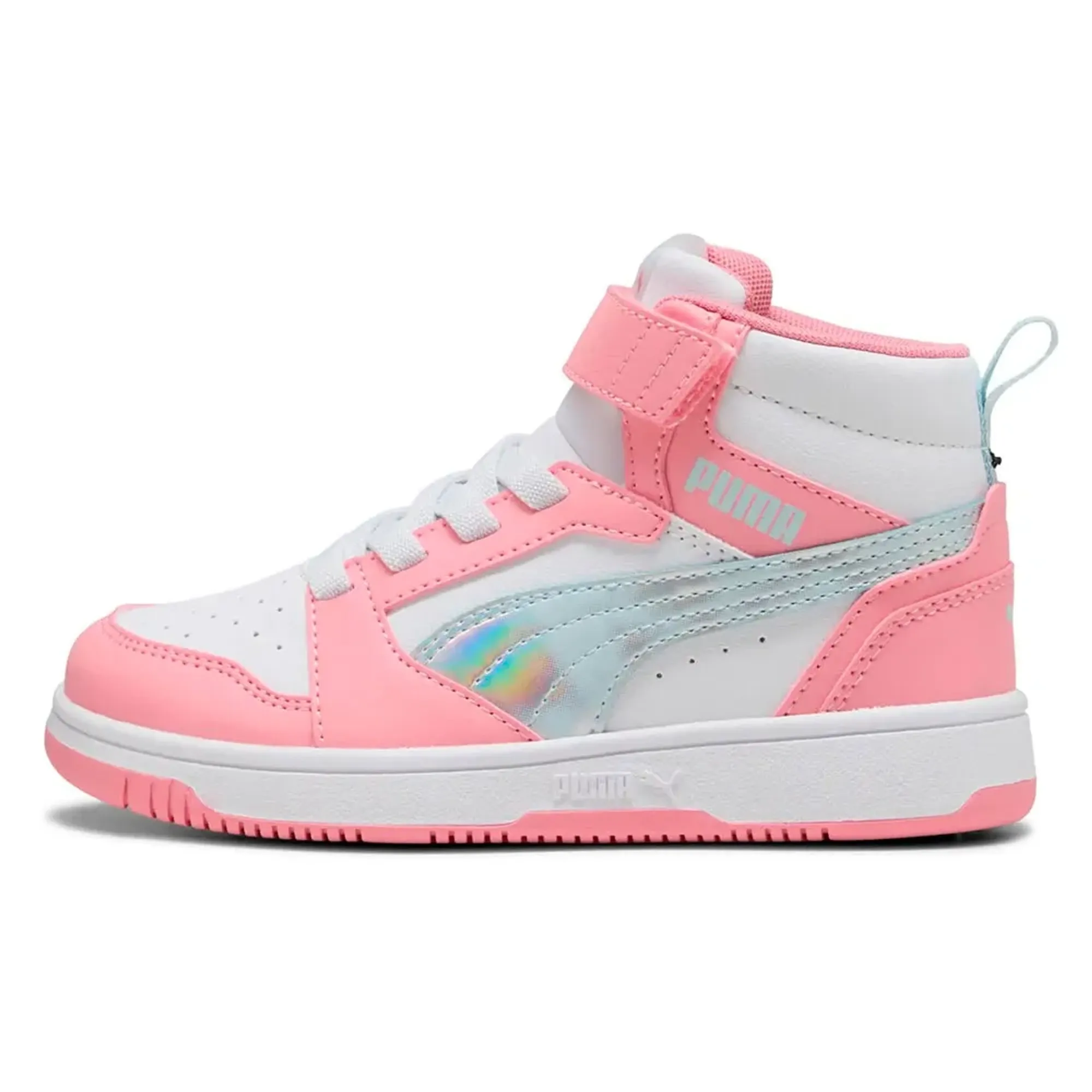 Puma Rebound V6 Mid Space Belle Ac+ Ps Trainers