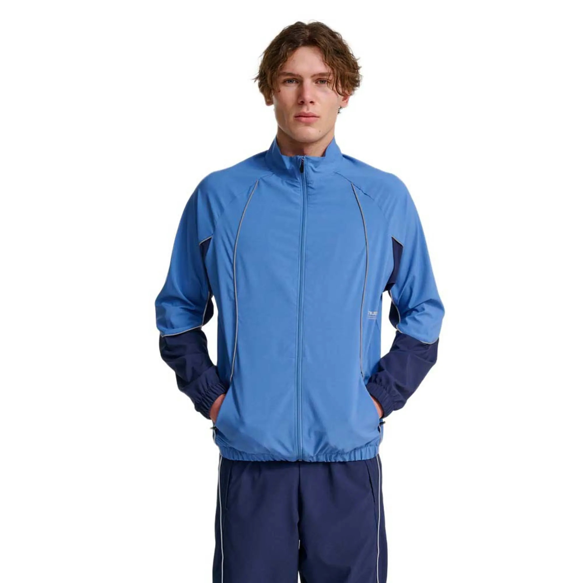 Hummel Pulse Woven Tracksuit Jacket