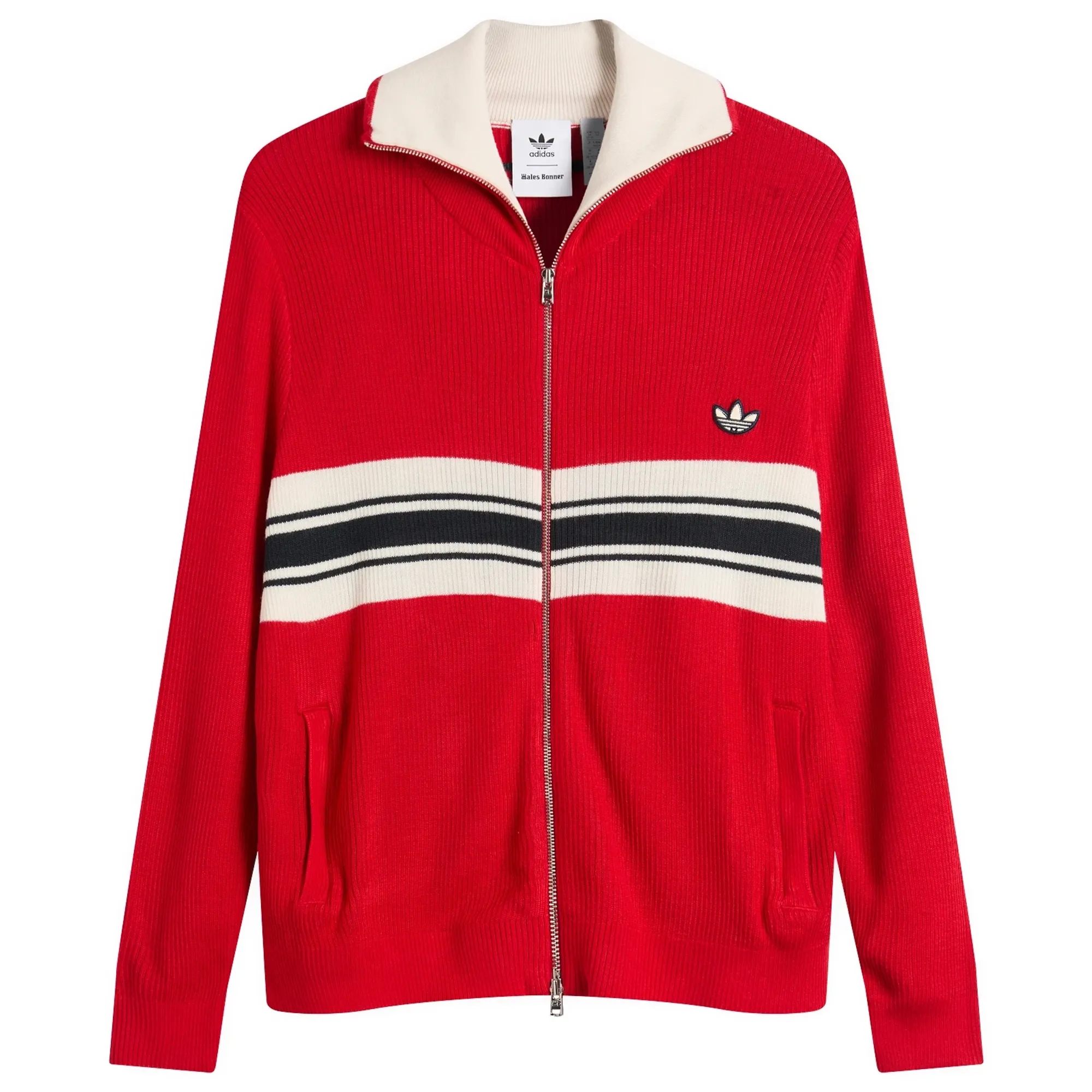 X Wales Bonner W KNIT Track Top