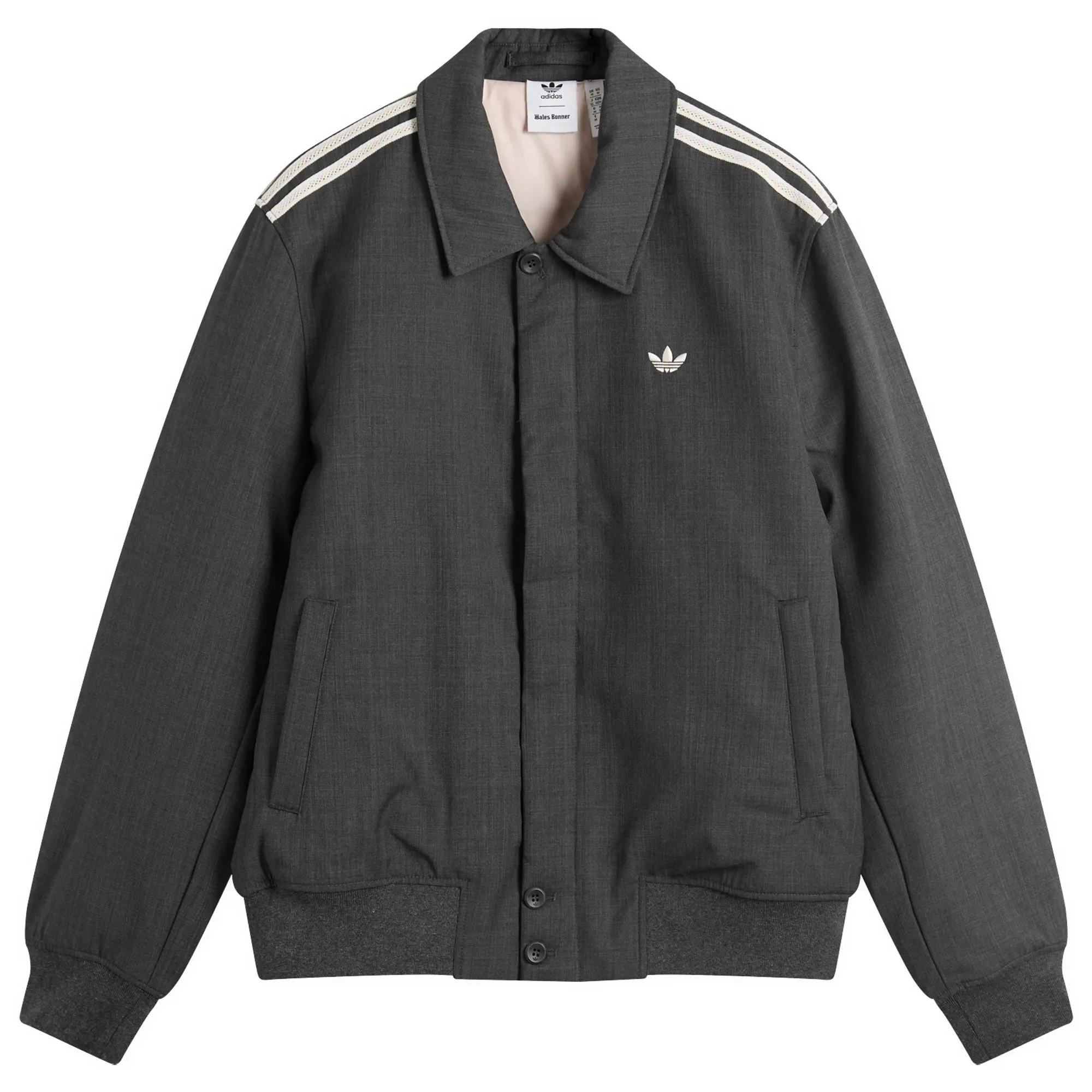 X WALES BONNER WOOL BLOUSON