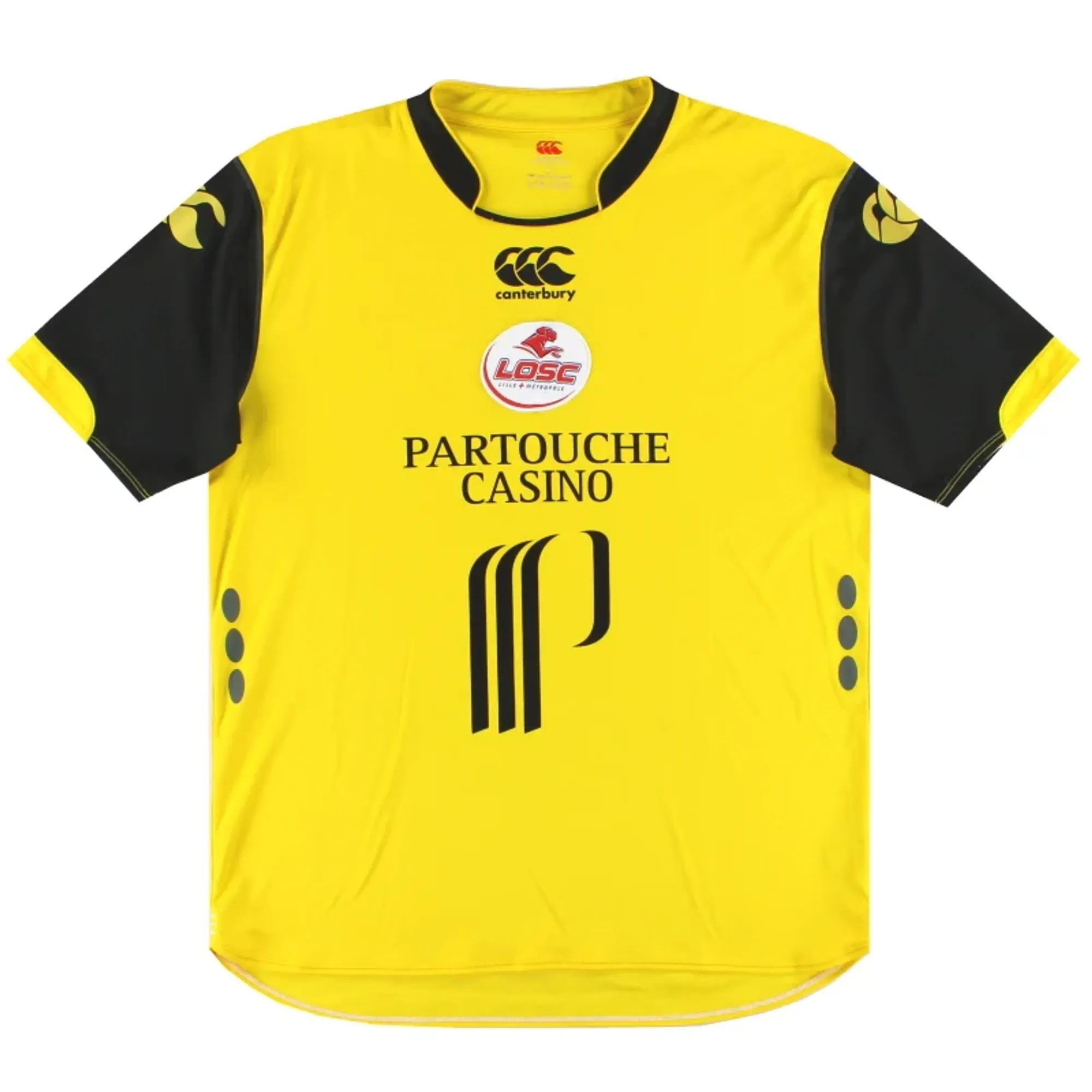 2008-09 Lille Canterbury Third Shirt L - Other French Clubs / Very Good 