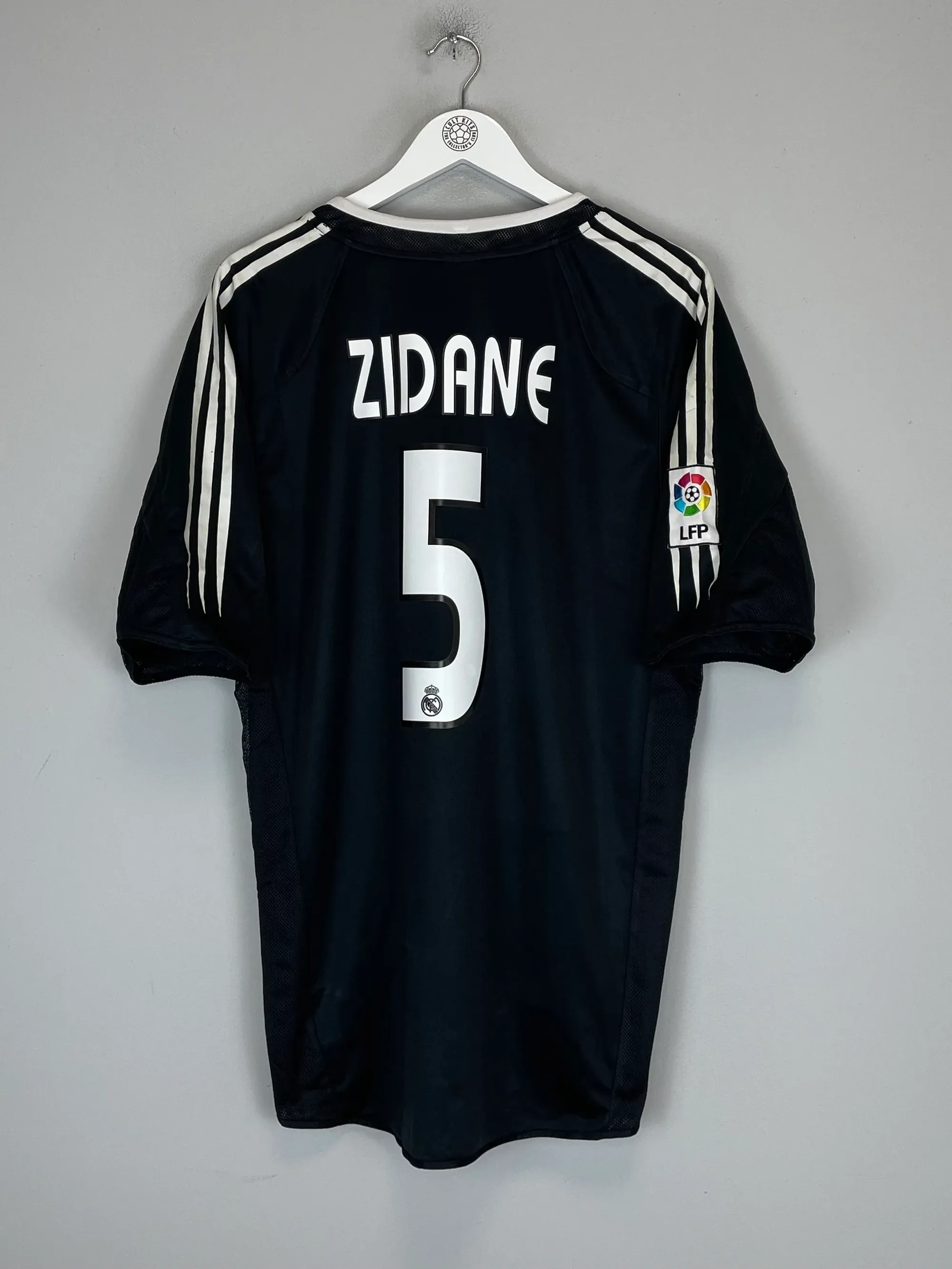 2004/05 REAL MADRID ZIDANE #5 AWAY SHIRT (XL) ADIDAS | CULT KITS