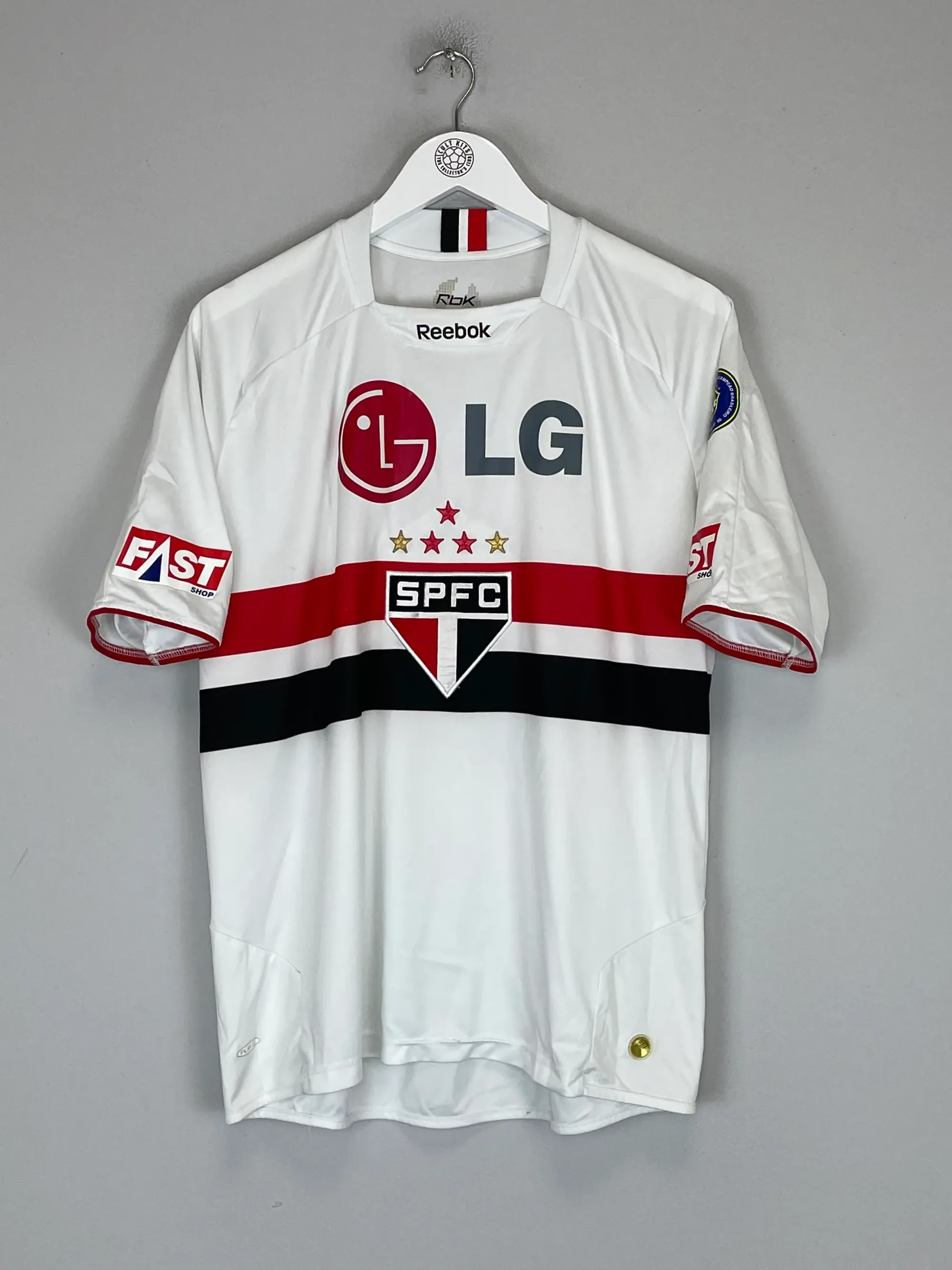 2009/10 SAO PAULO #10 HOME SHIRT (M) REEBOK | CULT KITS