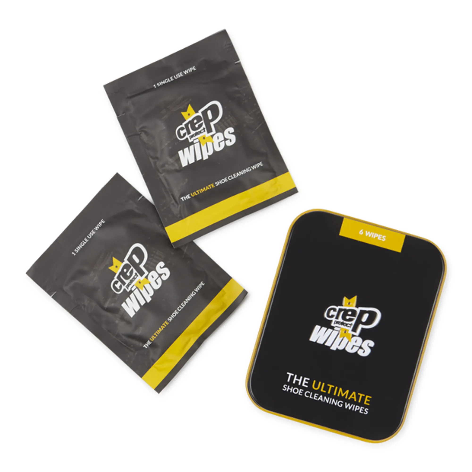 Crep Protect Crep Wipes Unisex ShoeCare - Black